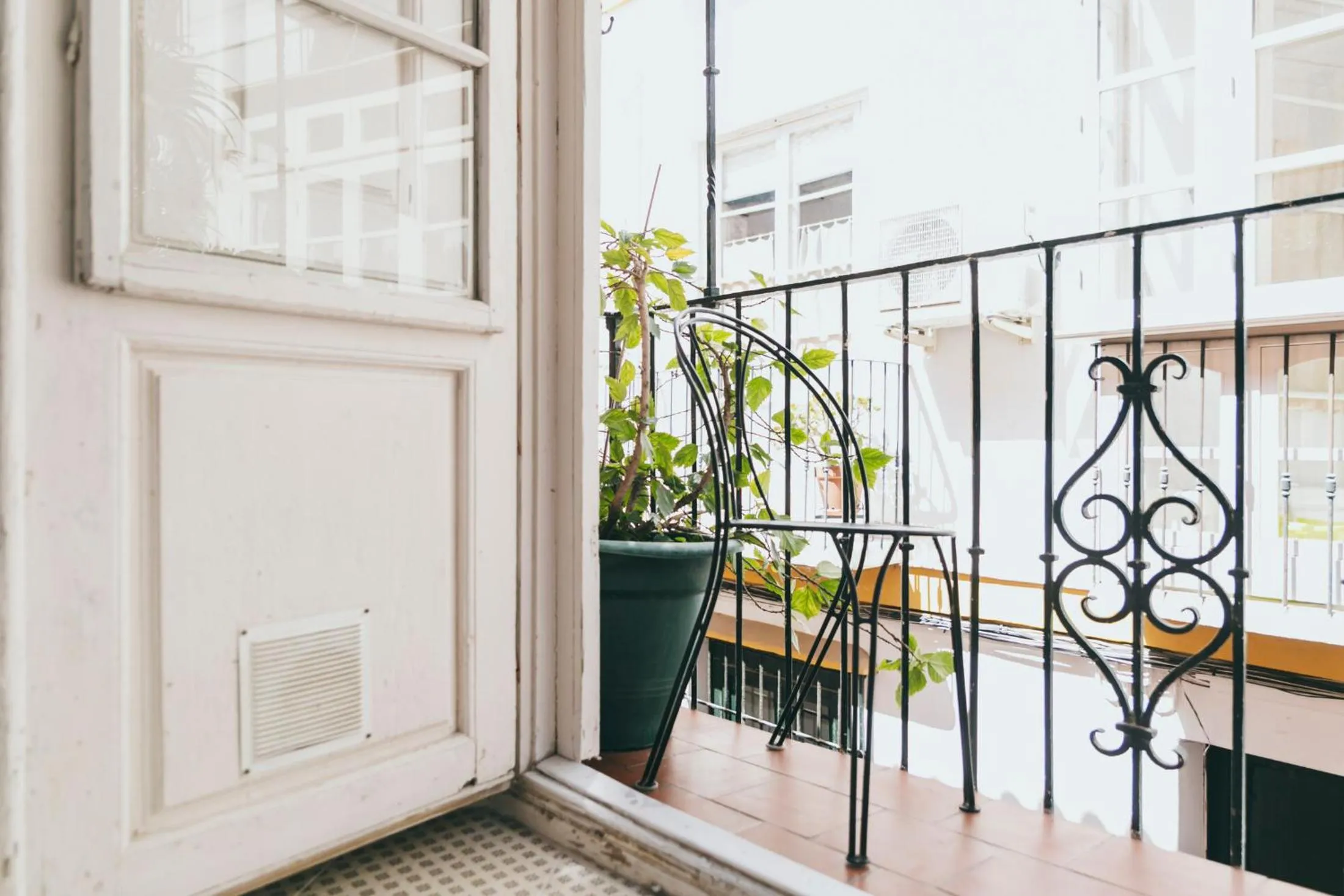 Balcony/Terrace in El Riad Andaluz