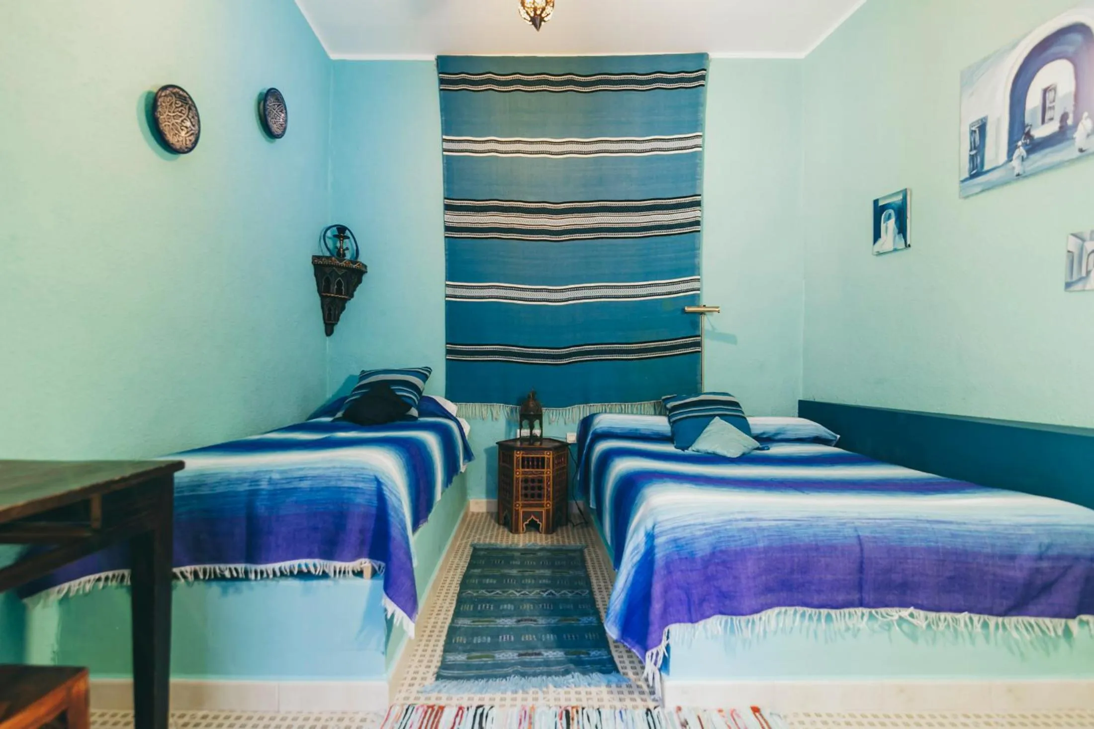 Photo of the whole room, Bed in El Riad Andaluz