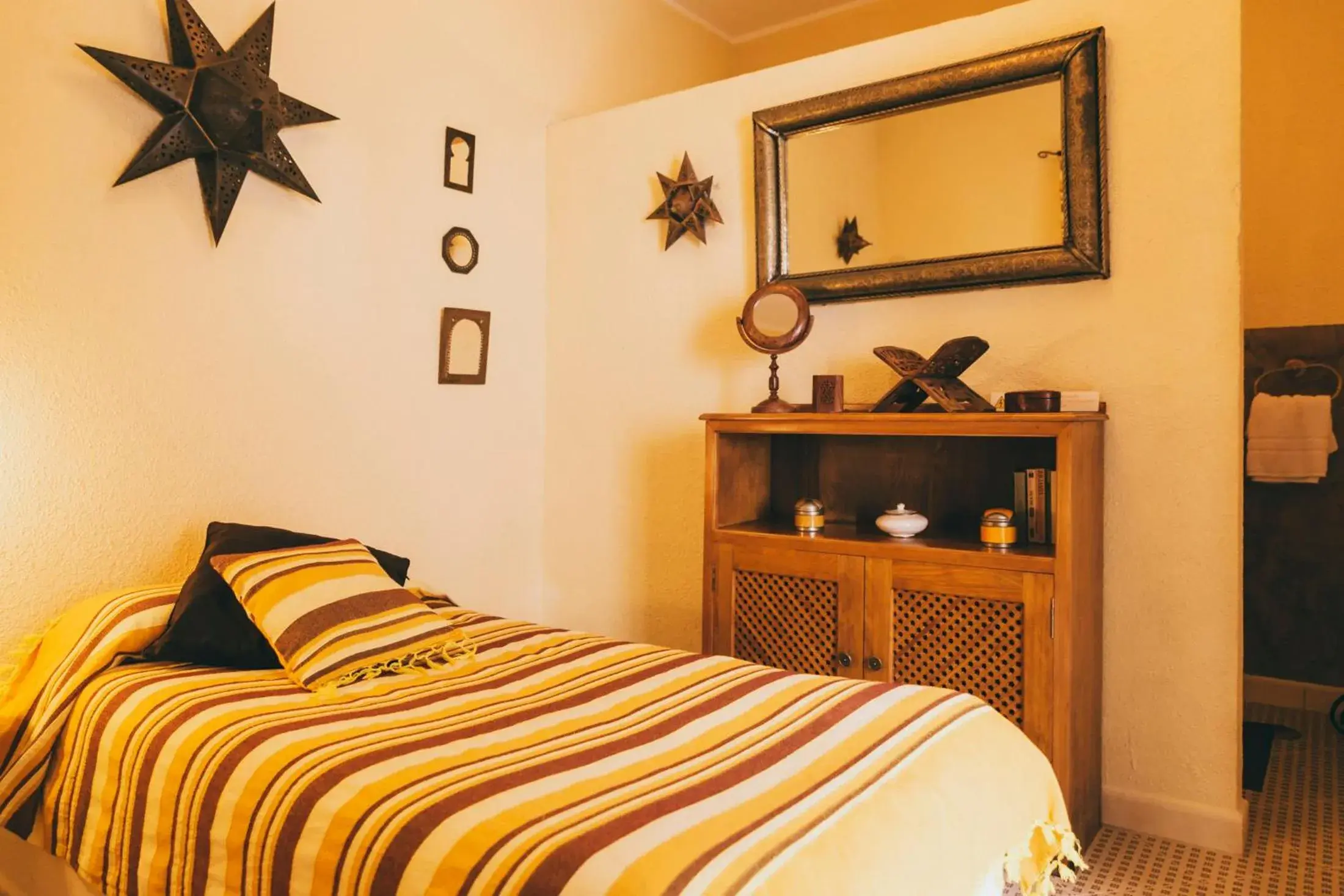 Twin Room - single occupancy in El Riad Andaluz Twin Room - single occupancy in El Riad Andaluz