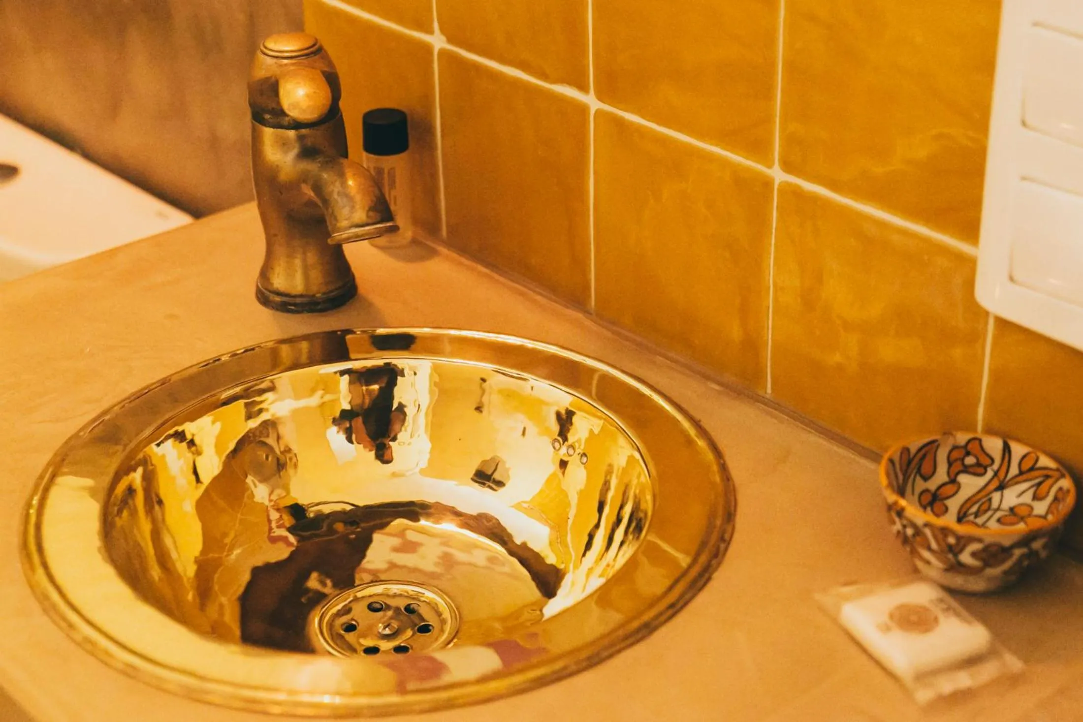 Decorative detail in El Riad Andaluz