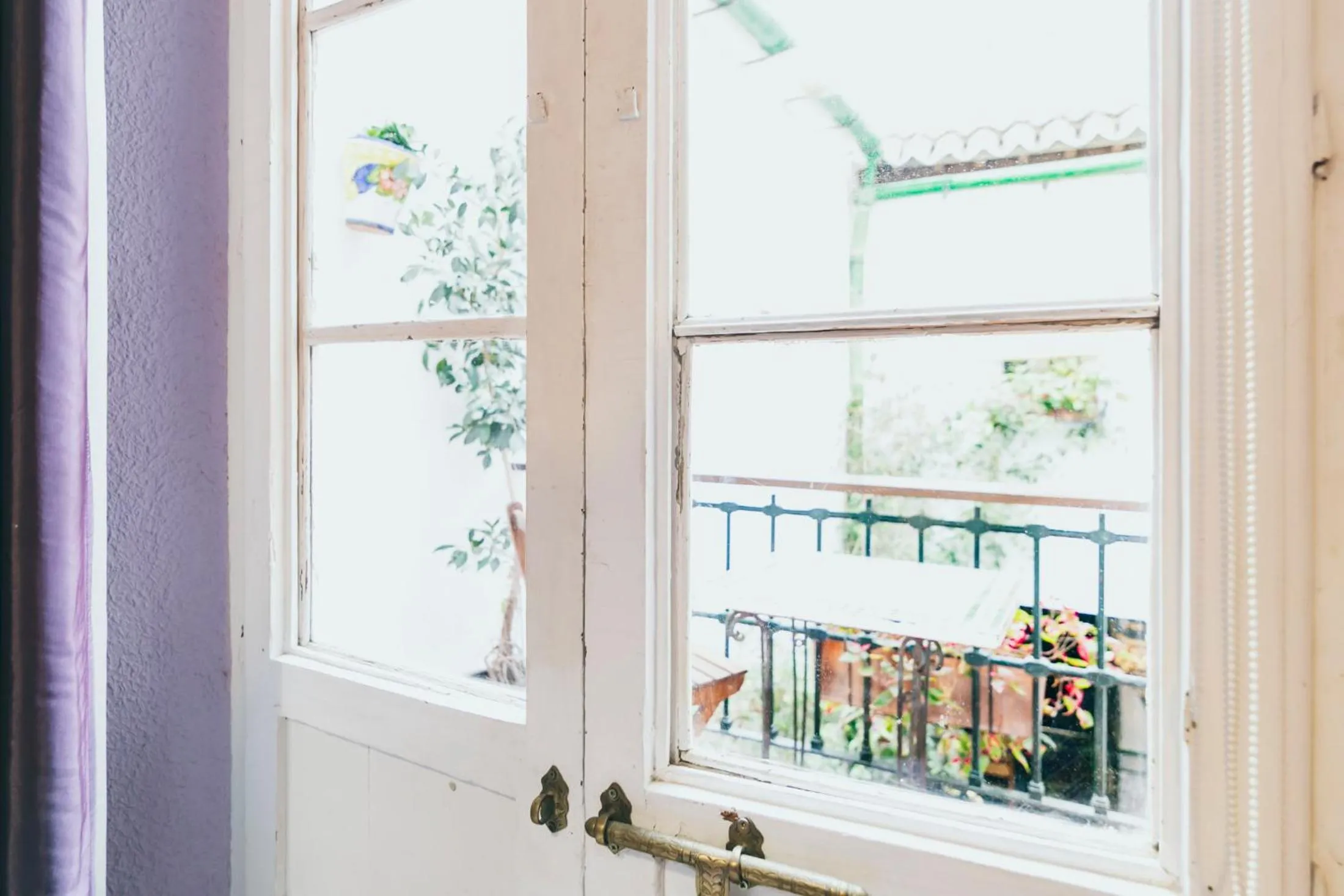 Balcony/Terrace in El Riad Andaluz