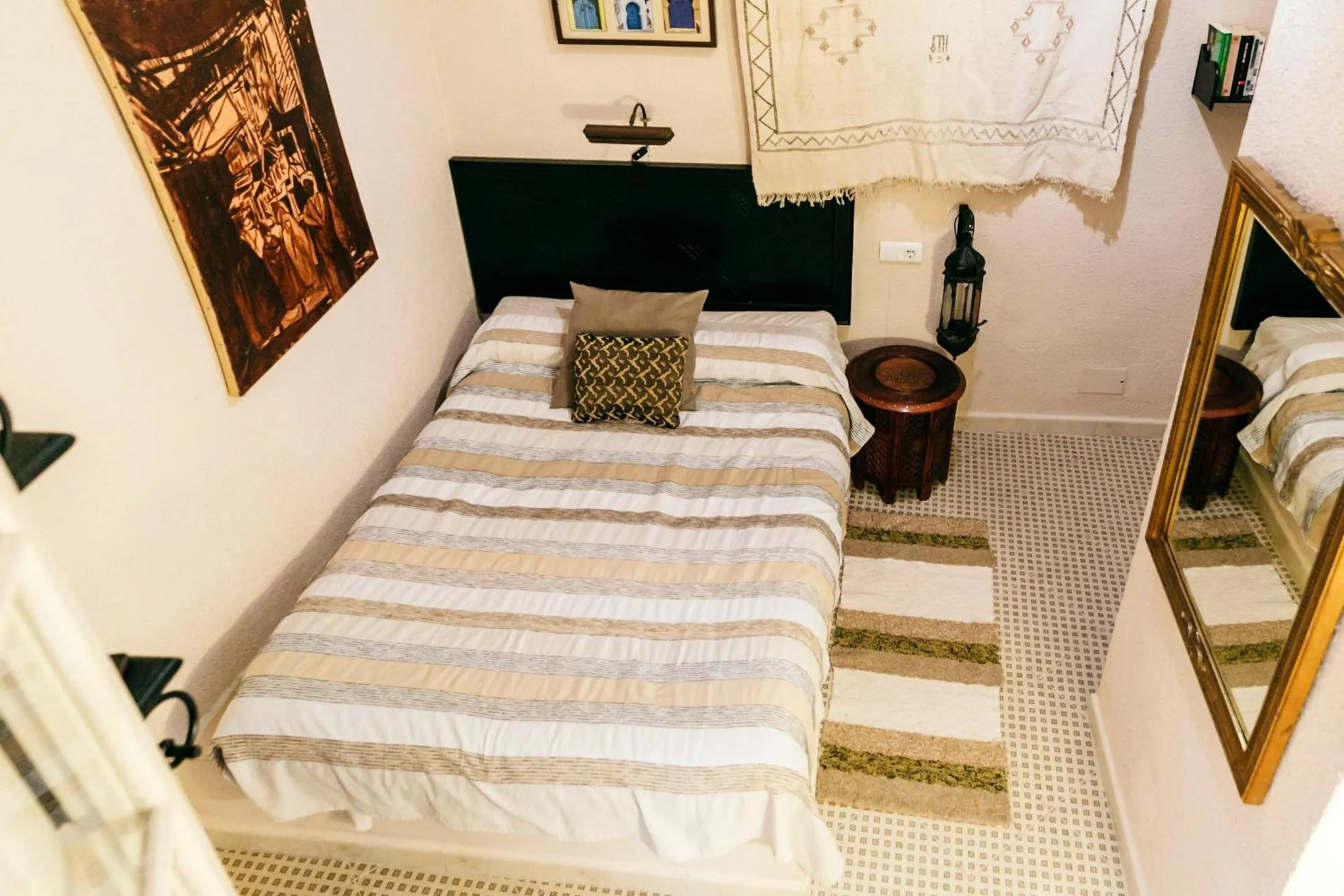 Bedroom, Bed in El Riad Andaluz