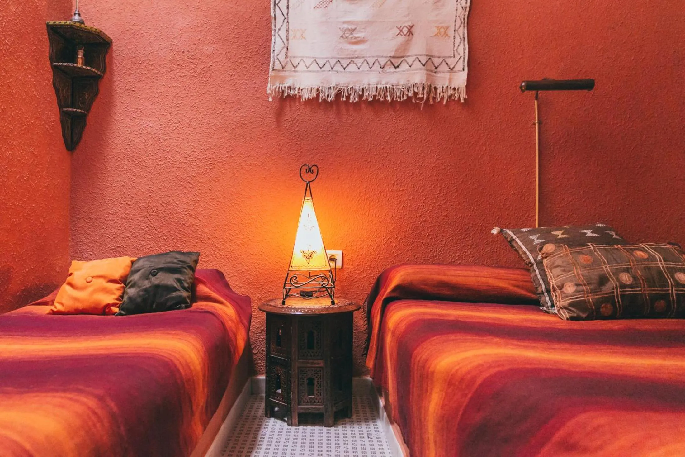Bedroom, Bed in El Riad Andaluz