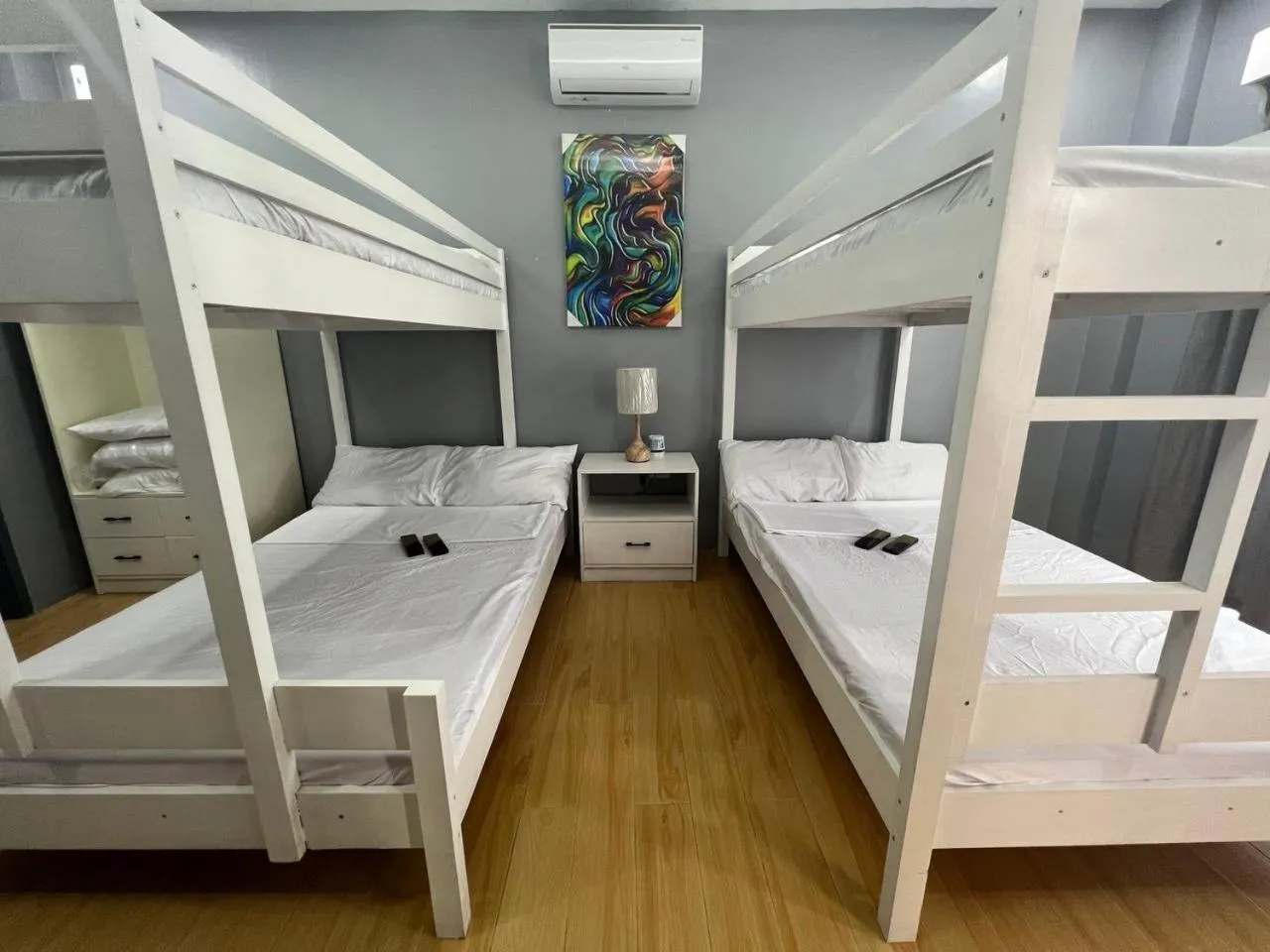 Bed in D' Beach Resort