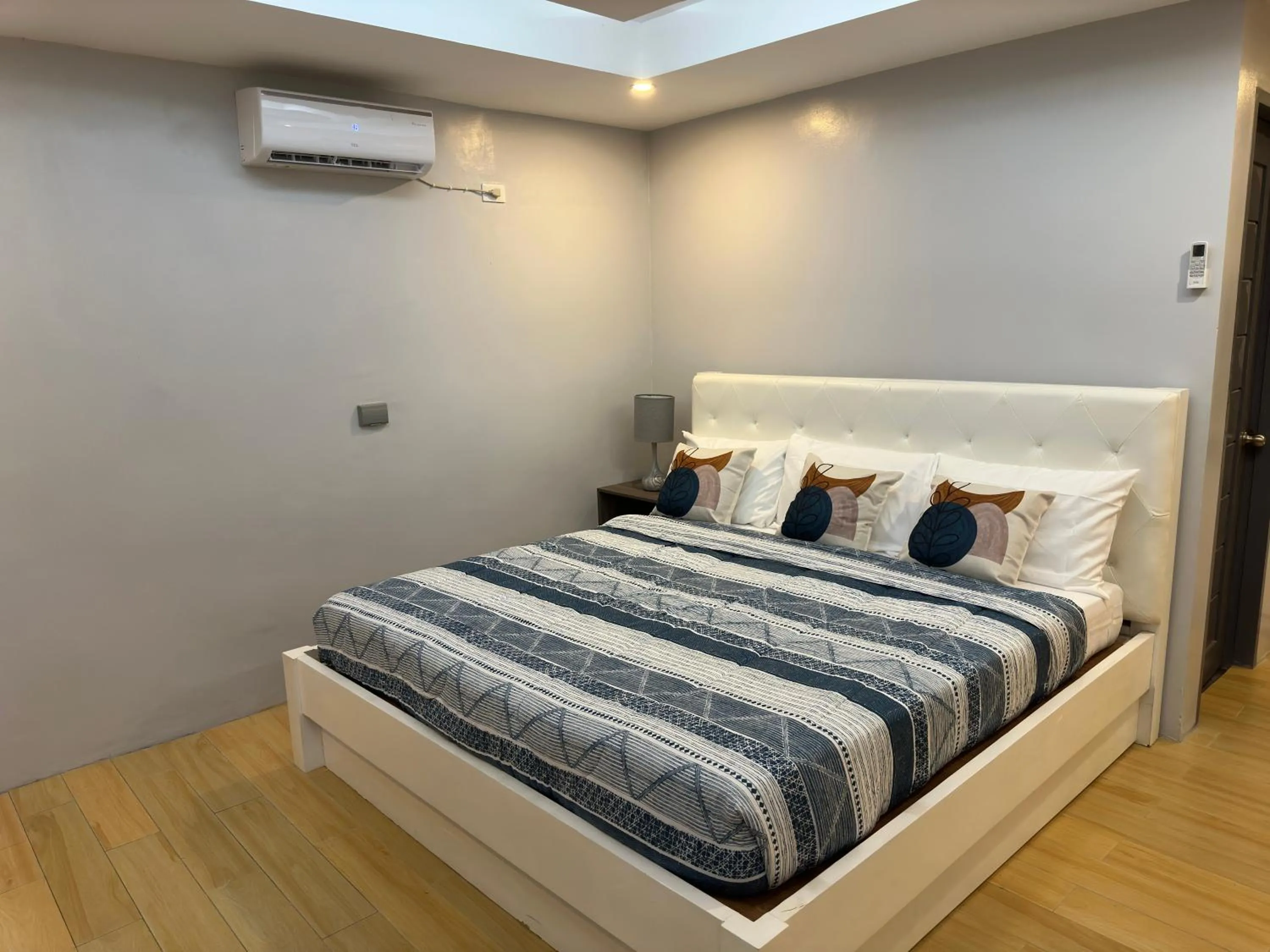 Bed in D' Beach Resort