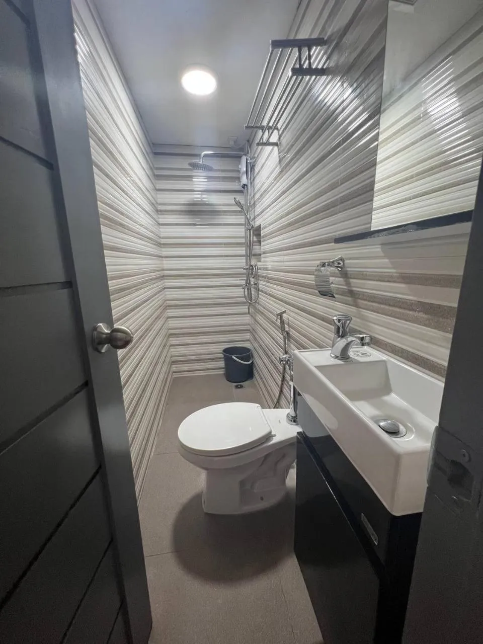 Shower in D' Beach Resort