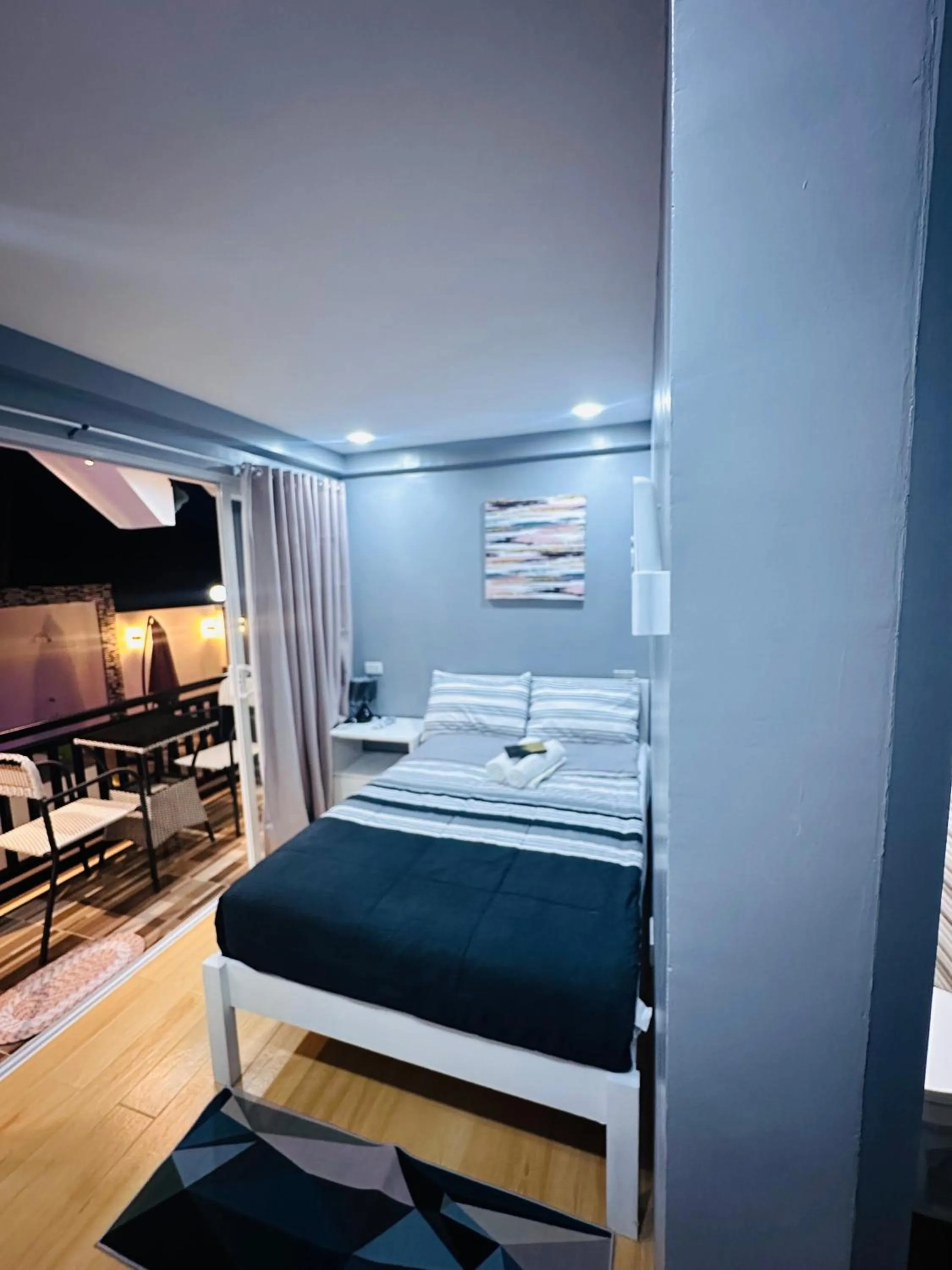 Bed in D' Beach Resort