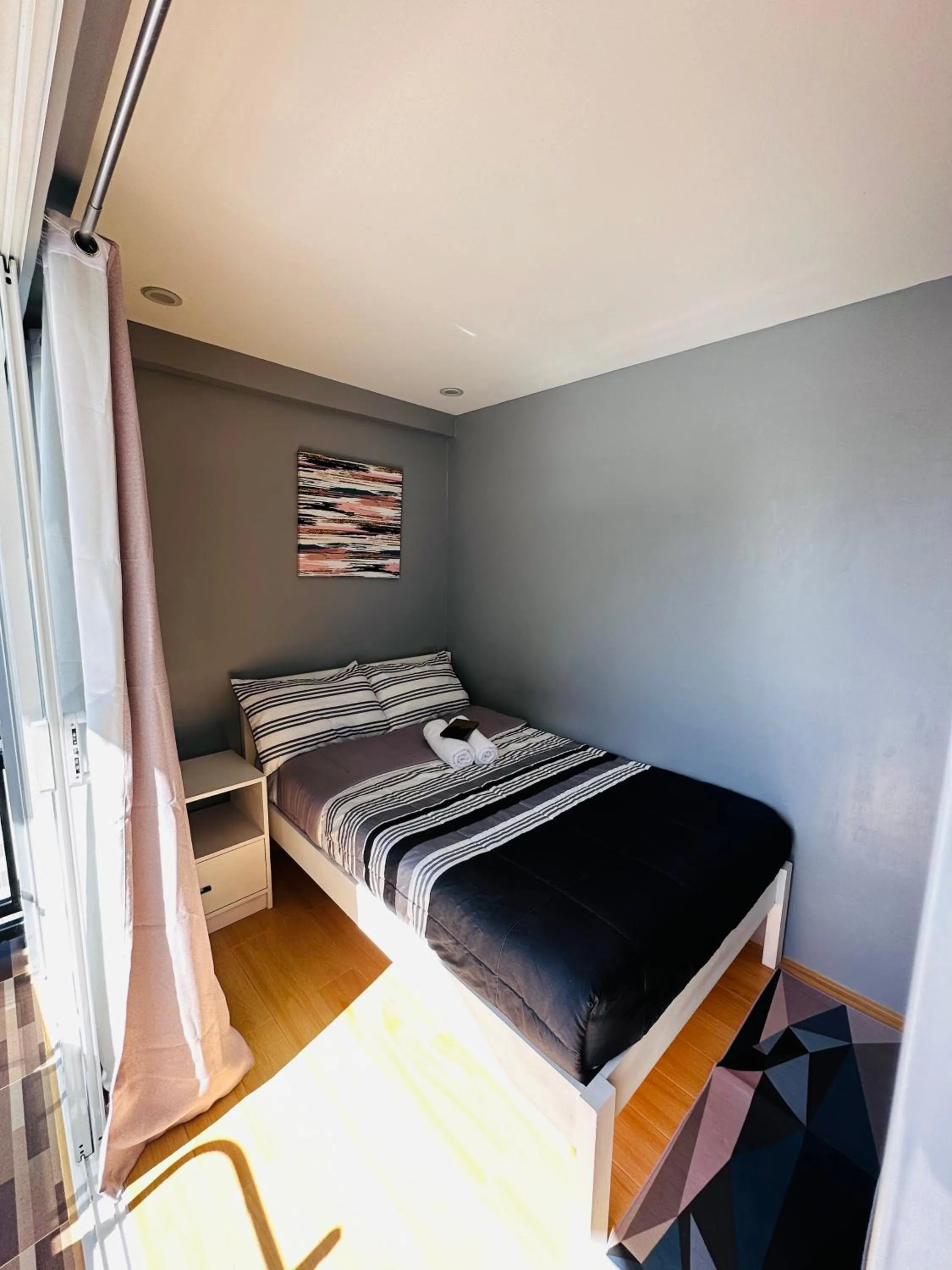 Bed in D' Beach Resort