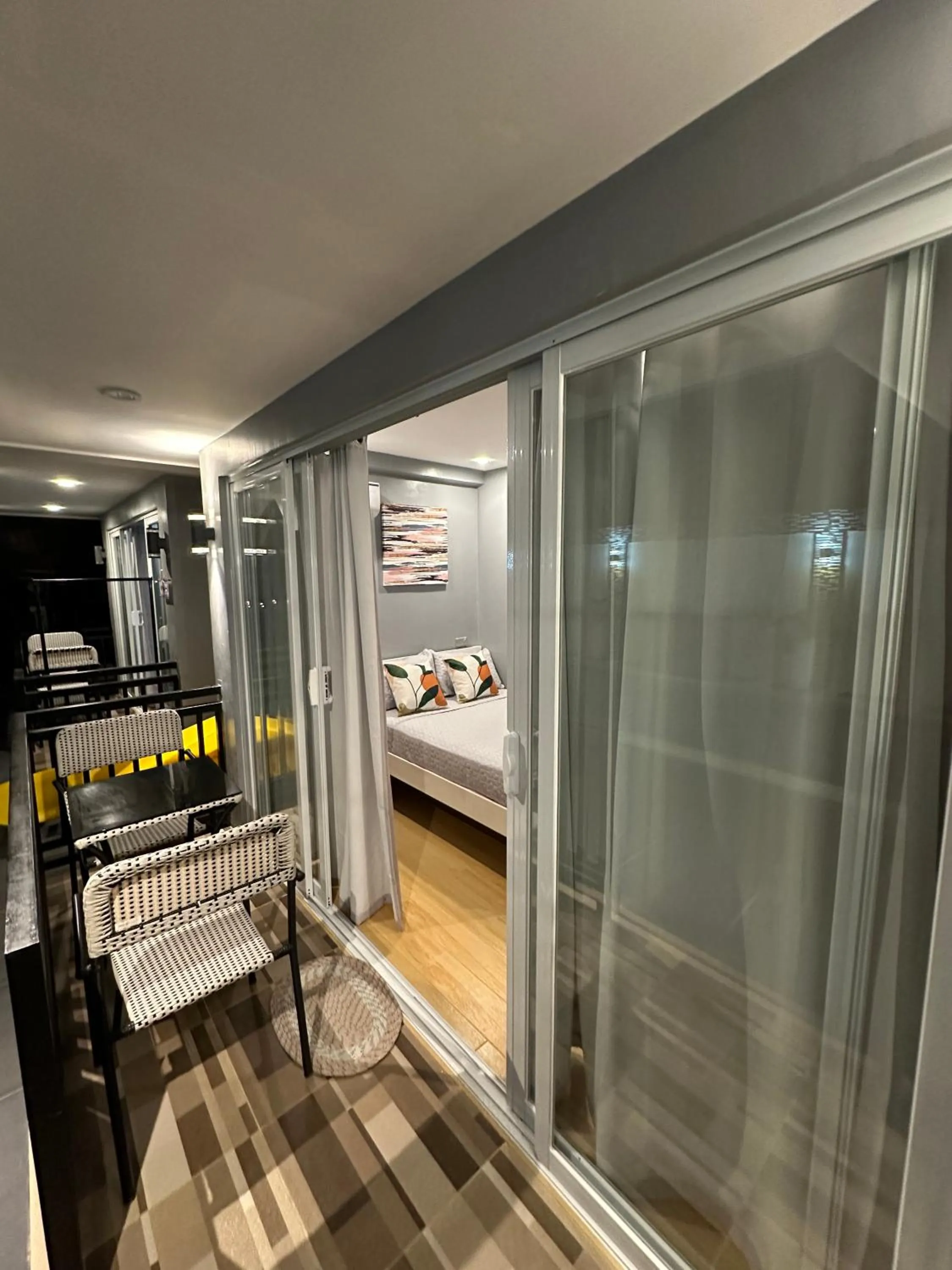 Bed in D' Beach Resort