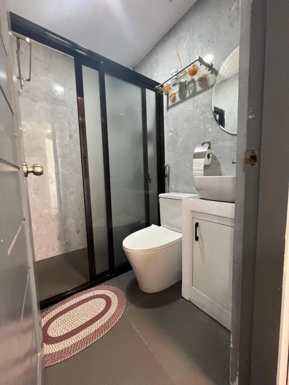 Shower in D' Beach Resort