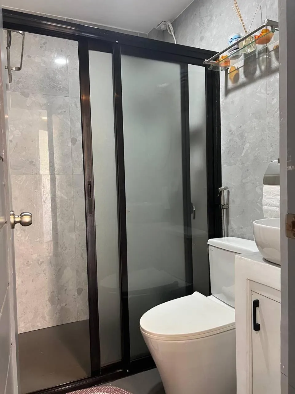 Shower in D' Beach Resort