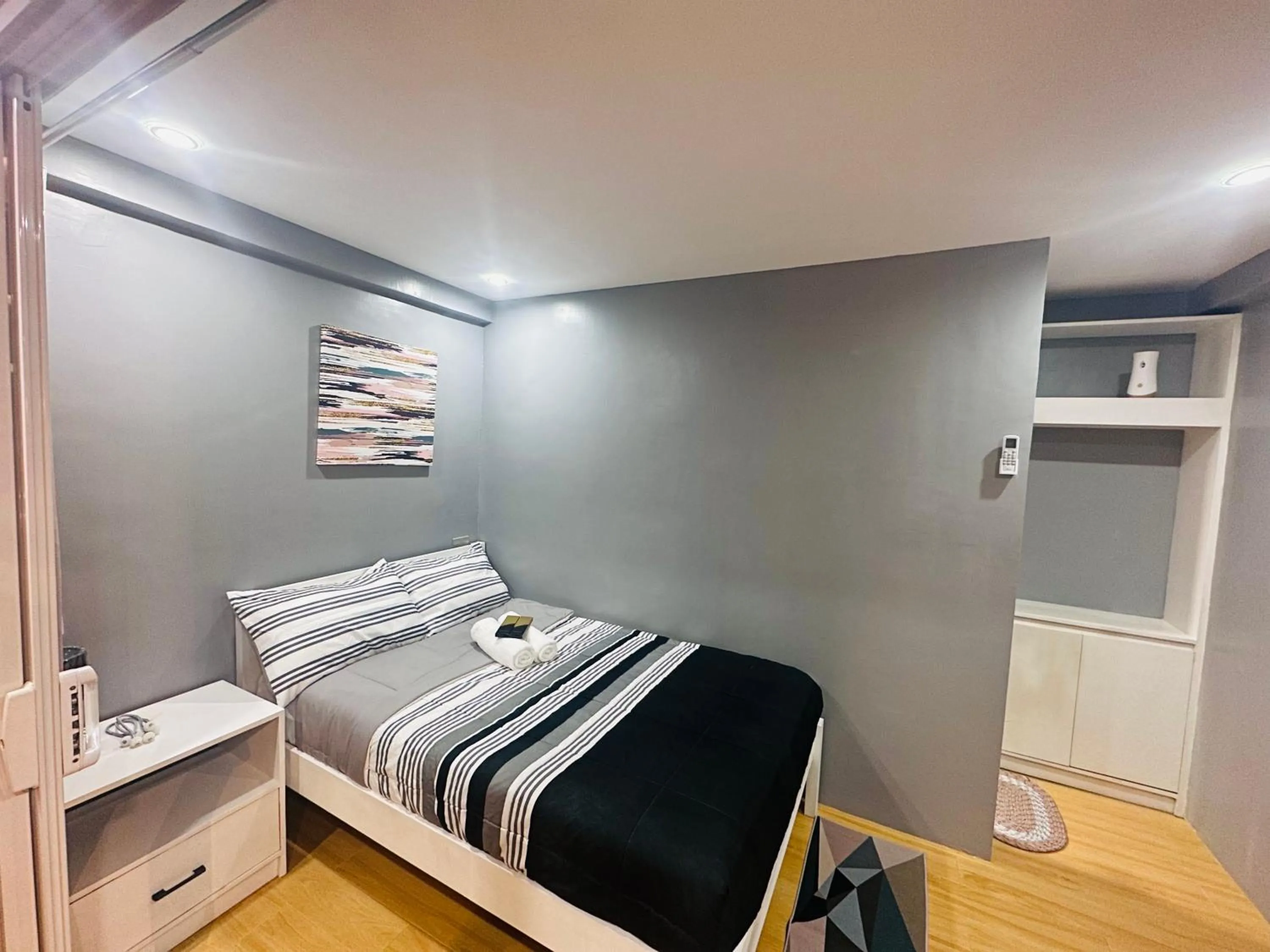 Bed in D' Beach Resort