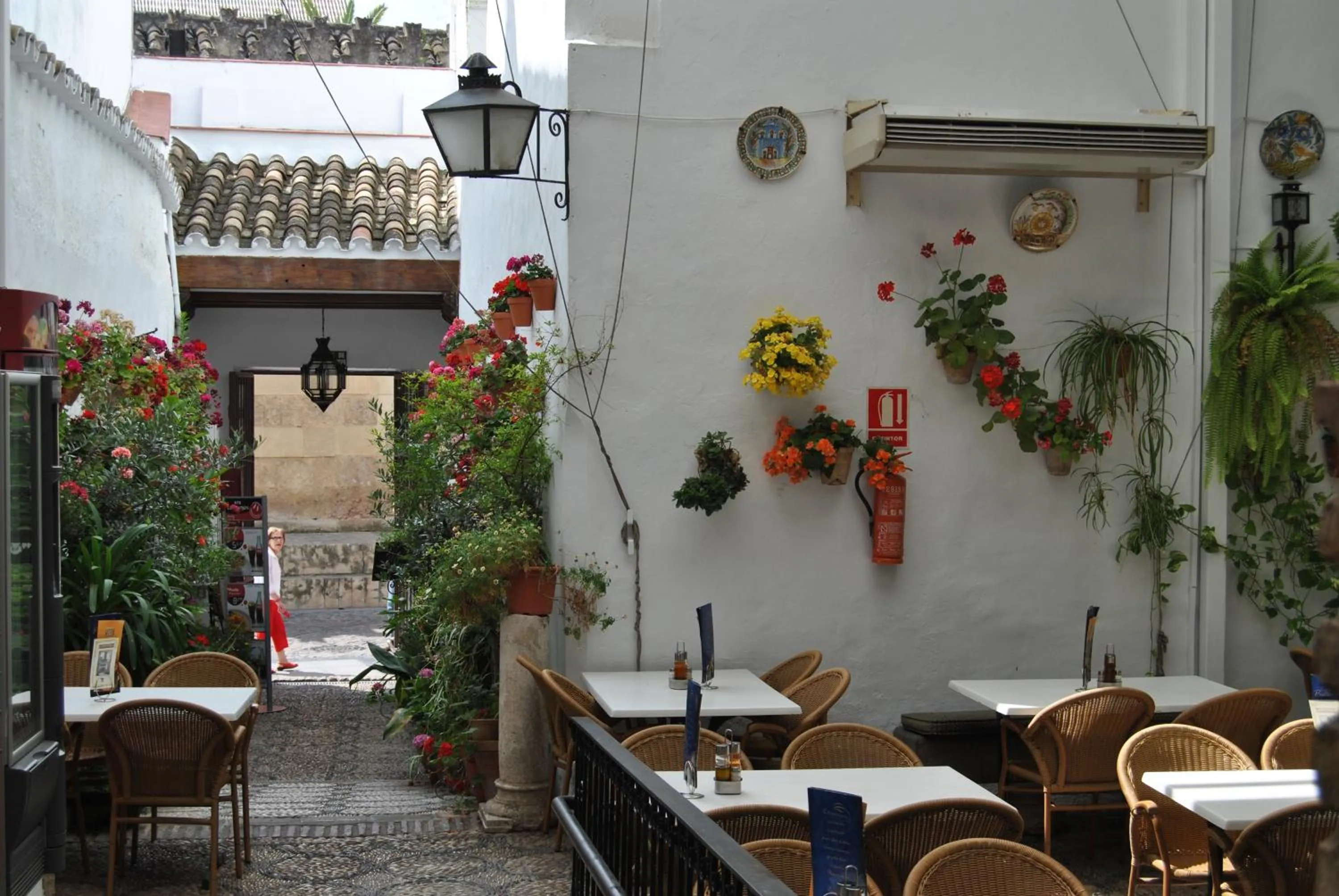 Restaurant/places to eat in Los Patios