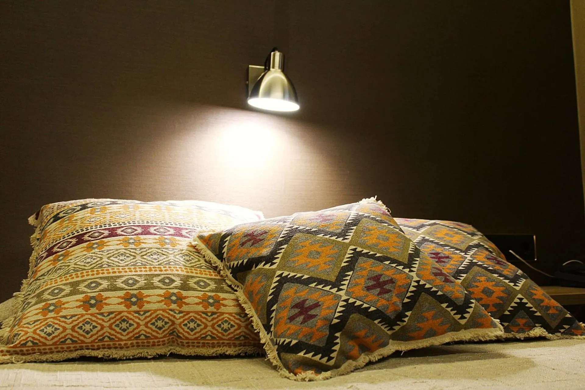 Decorative detail, Bed in Los Patios