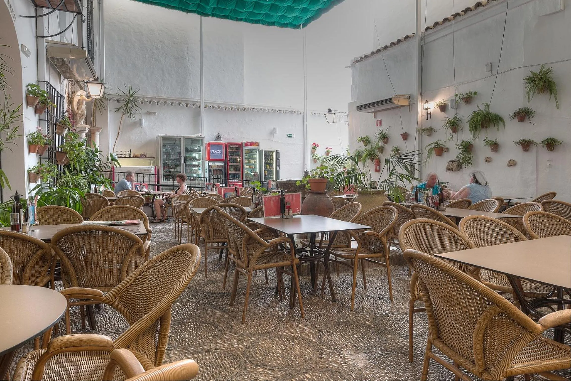 Lounge or bar in Los Patios