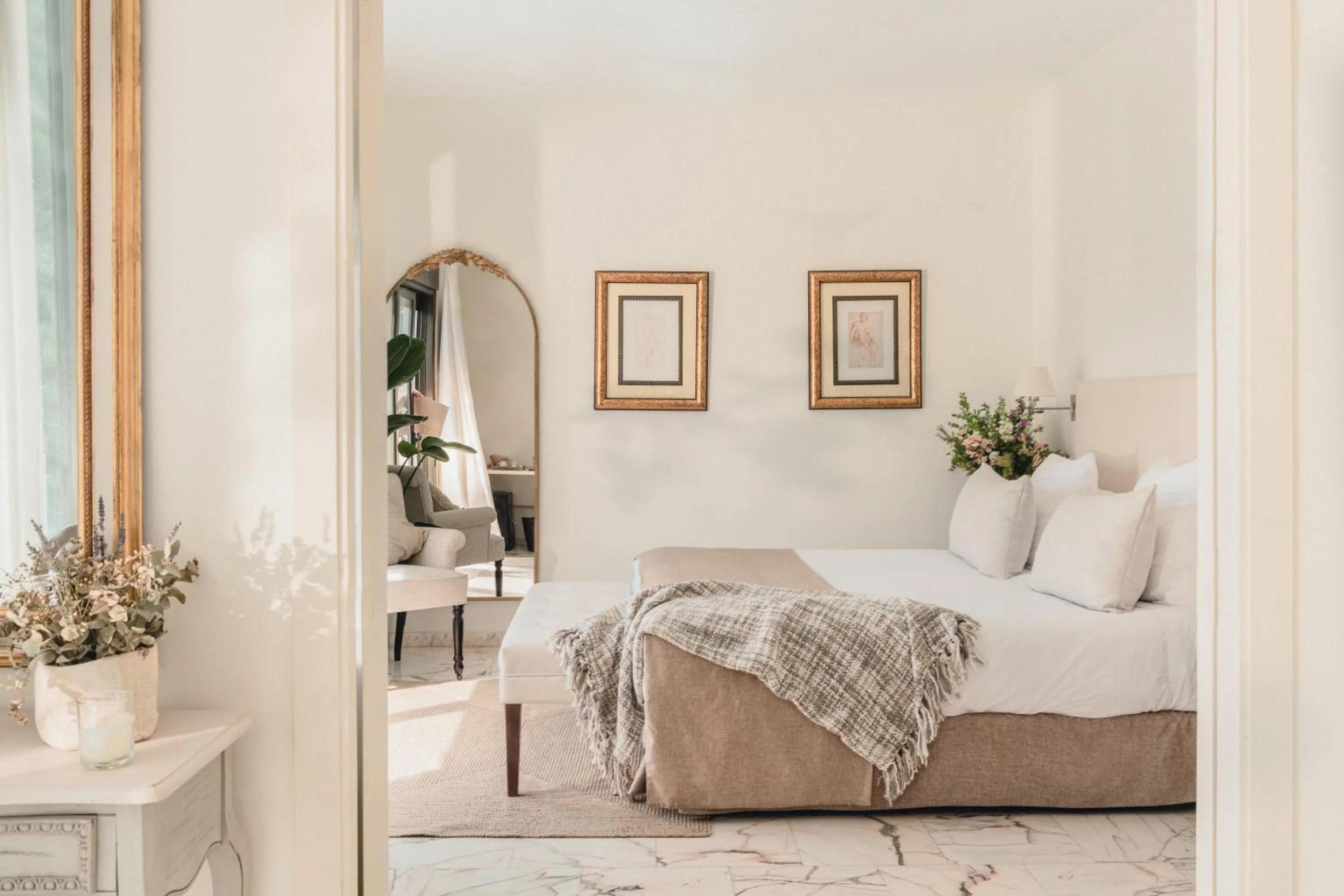 Photo of the whole room, Bed in Hotel Finca Los Abetos