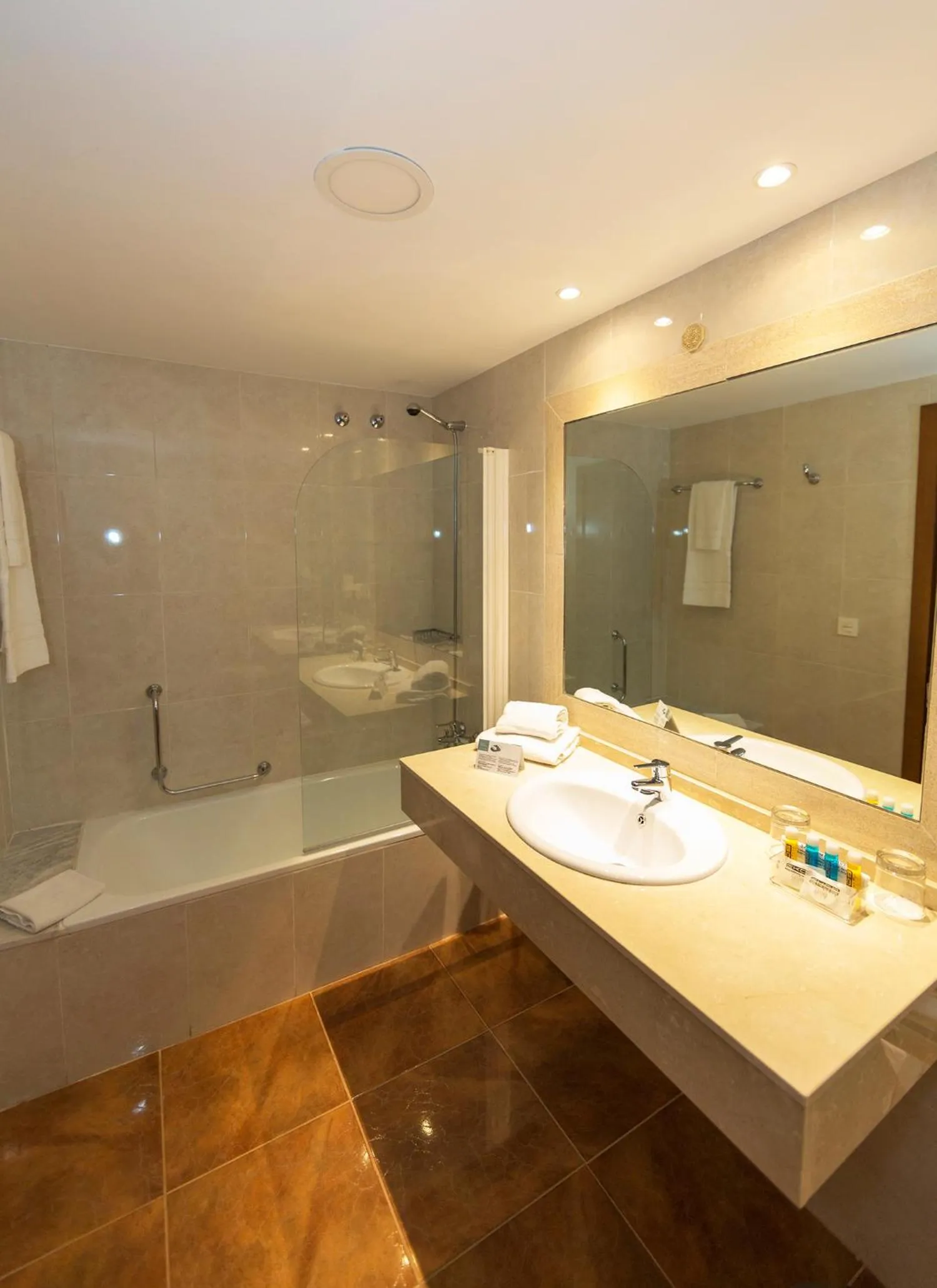 Bathroom in Hotel Finca Los Abetos