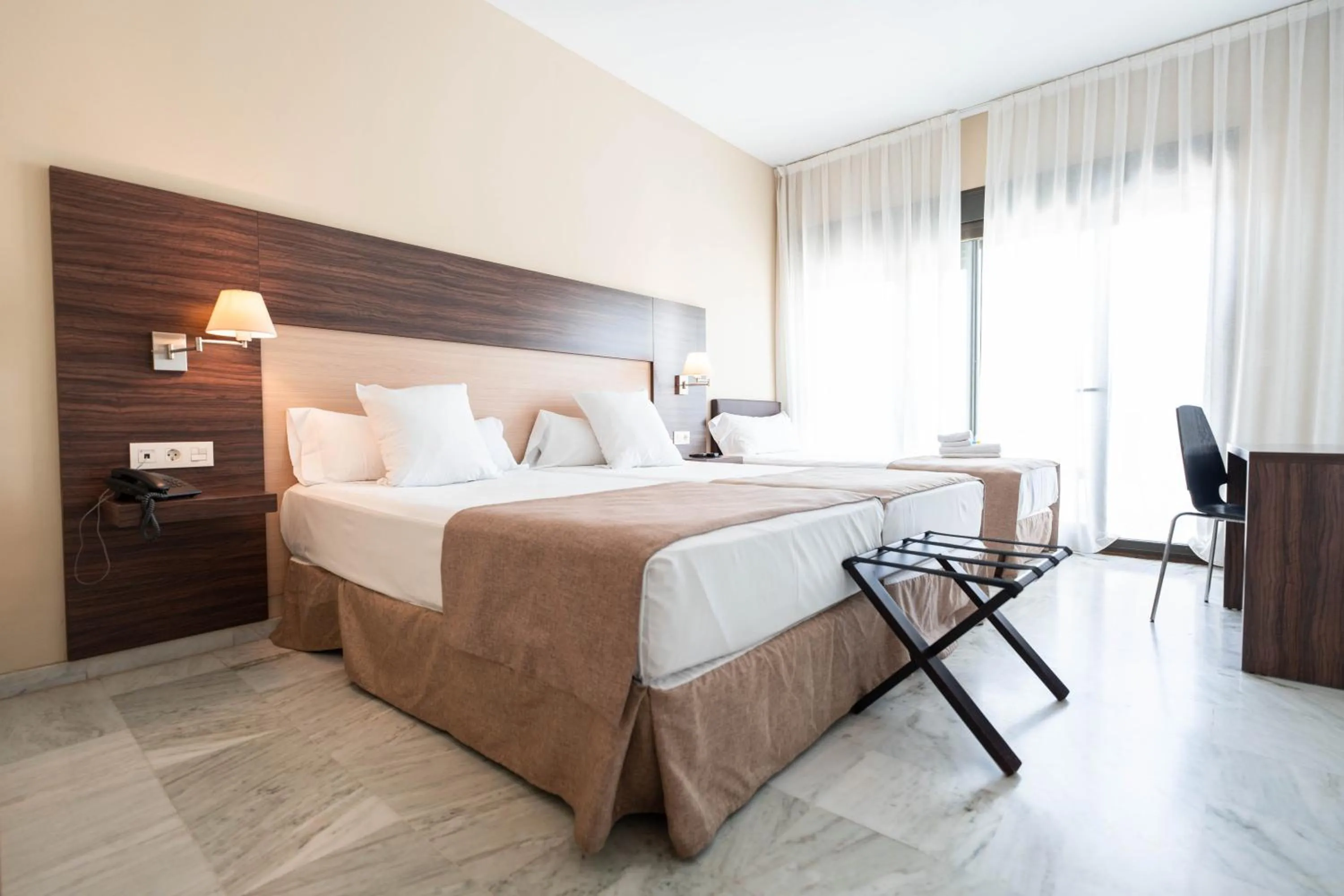 Bedroom, Bed in Hotel Finca Los Abetos