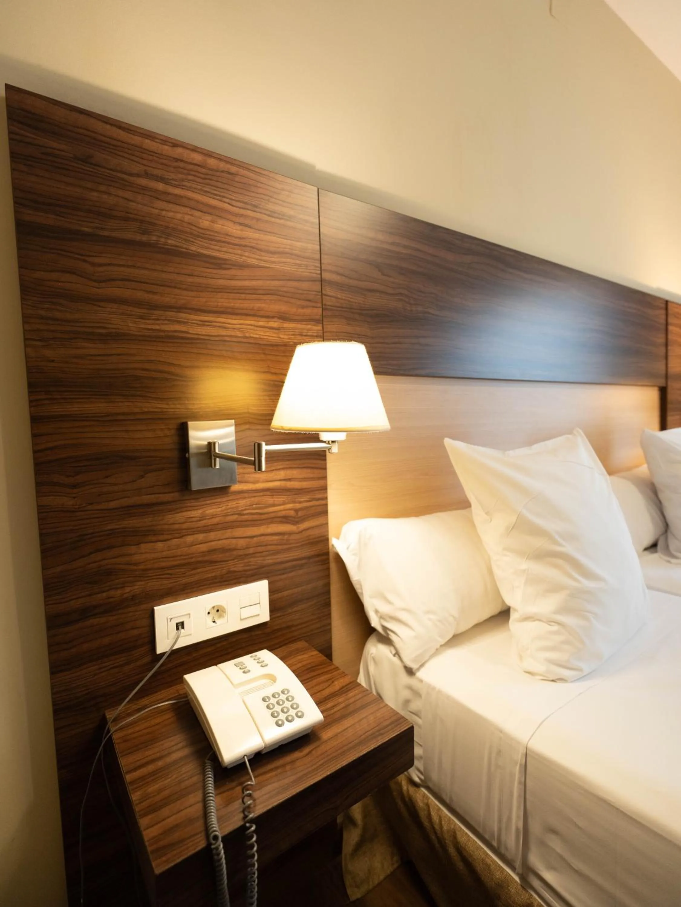 Bed in Hotel Finca Los Abetos