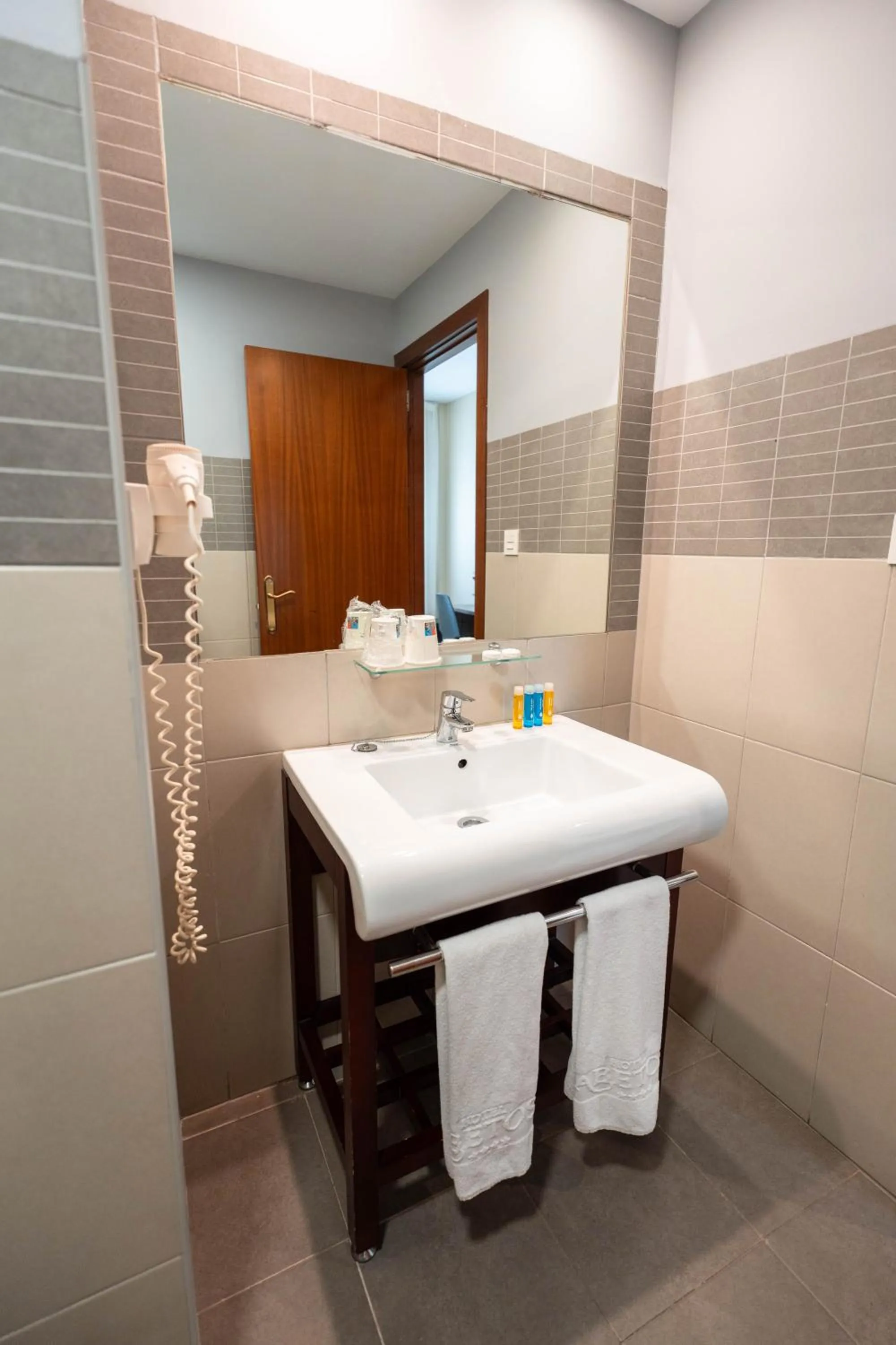 Bathroom in Hotel Finca Los Abetos