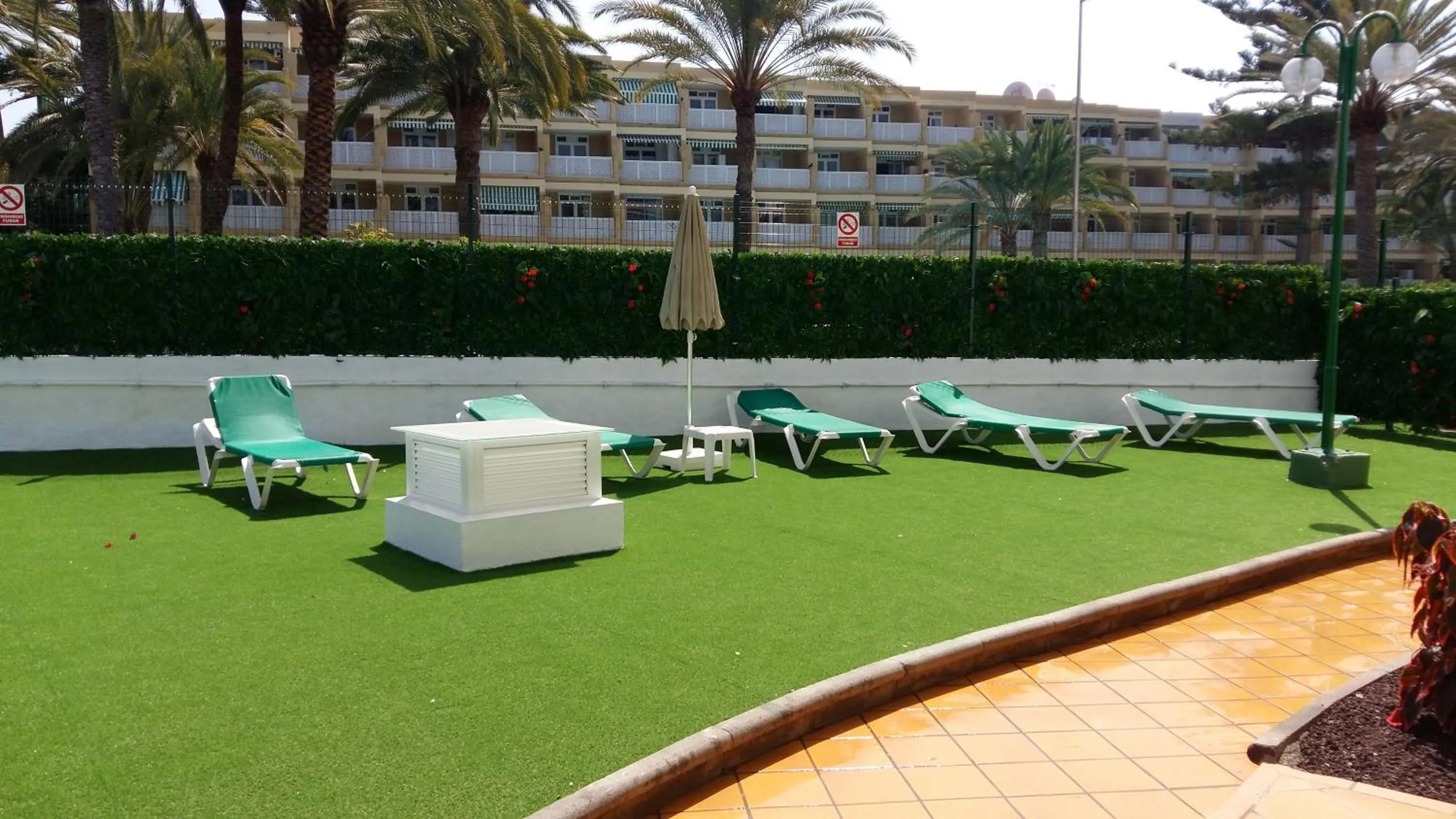 Garden in Las Faluas