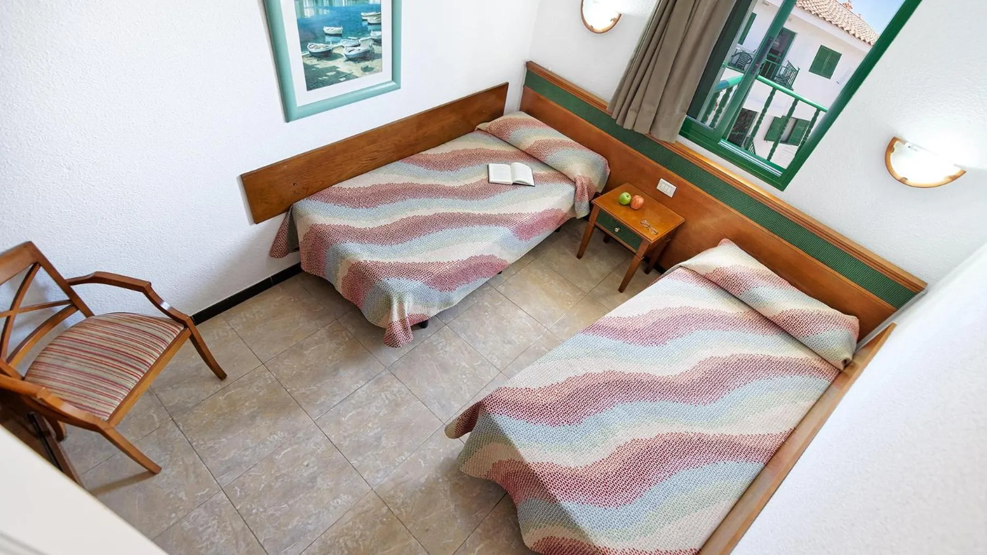 Photo of the whole room, Bed in Las Faluas