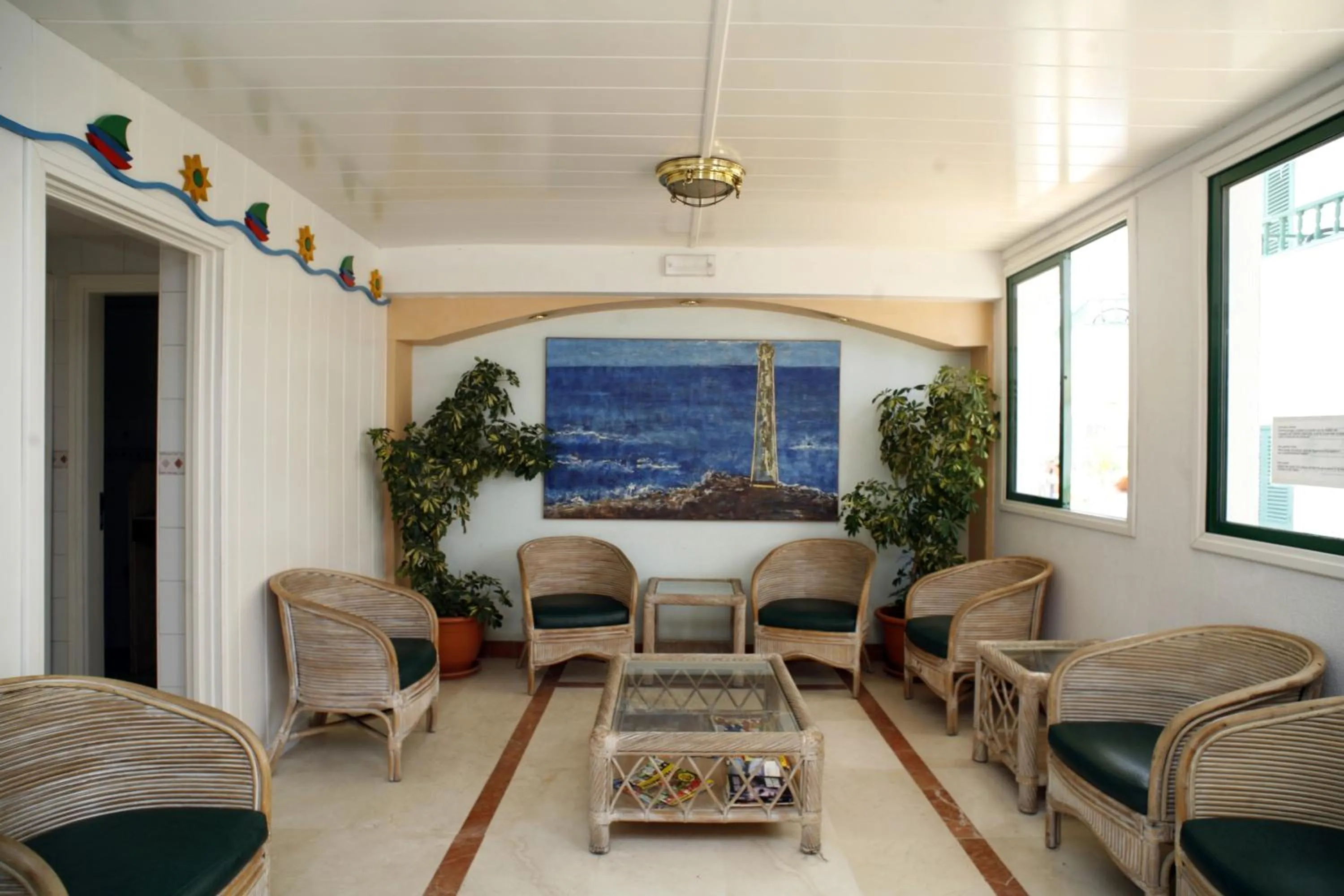 Lounge or bar in Las Faluas