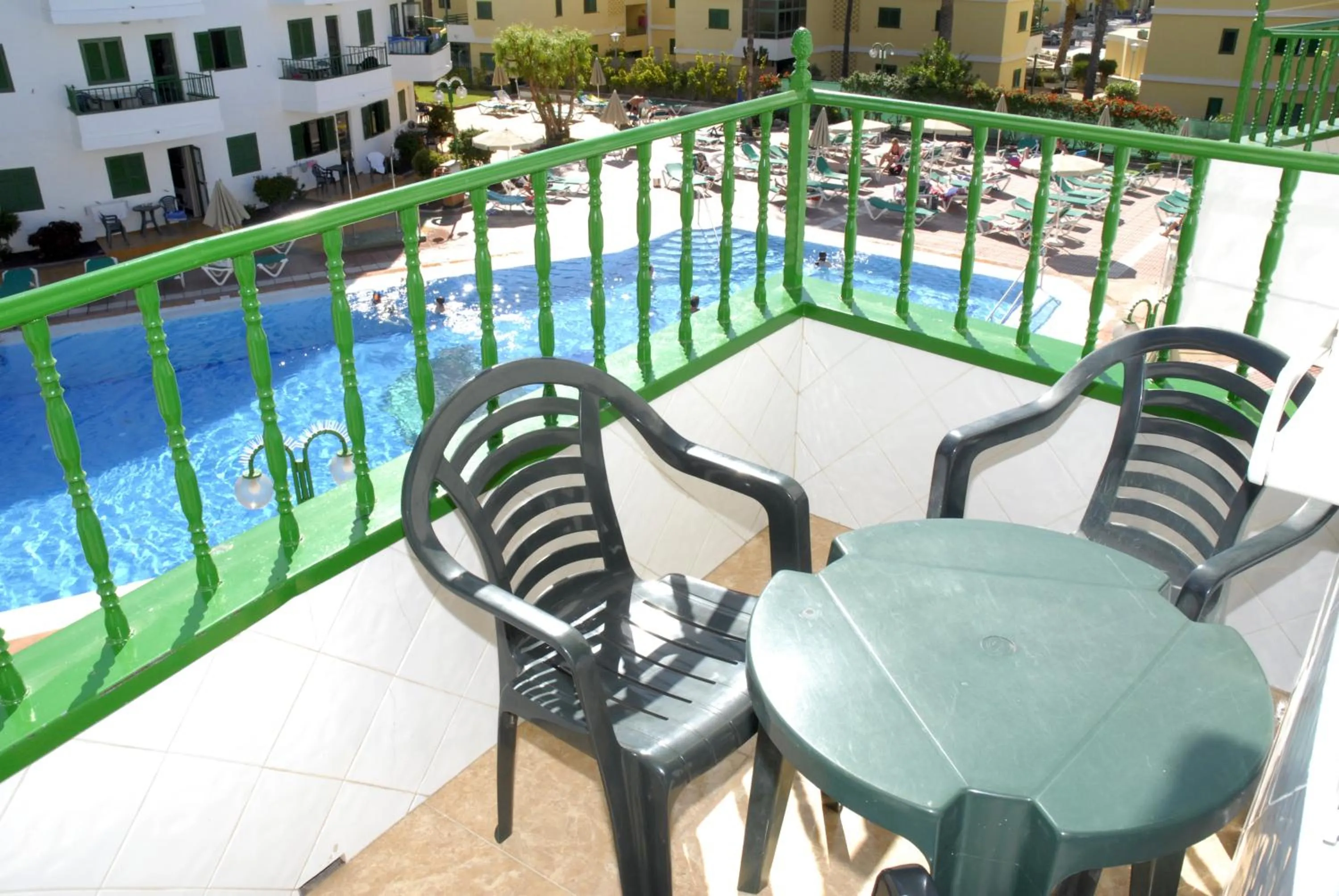 Decorative detail in Las Faluas