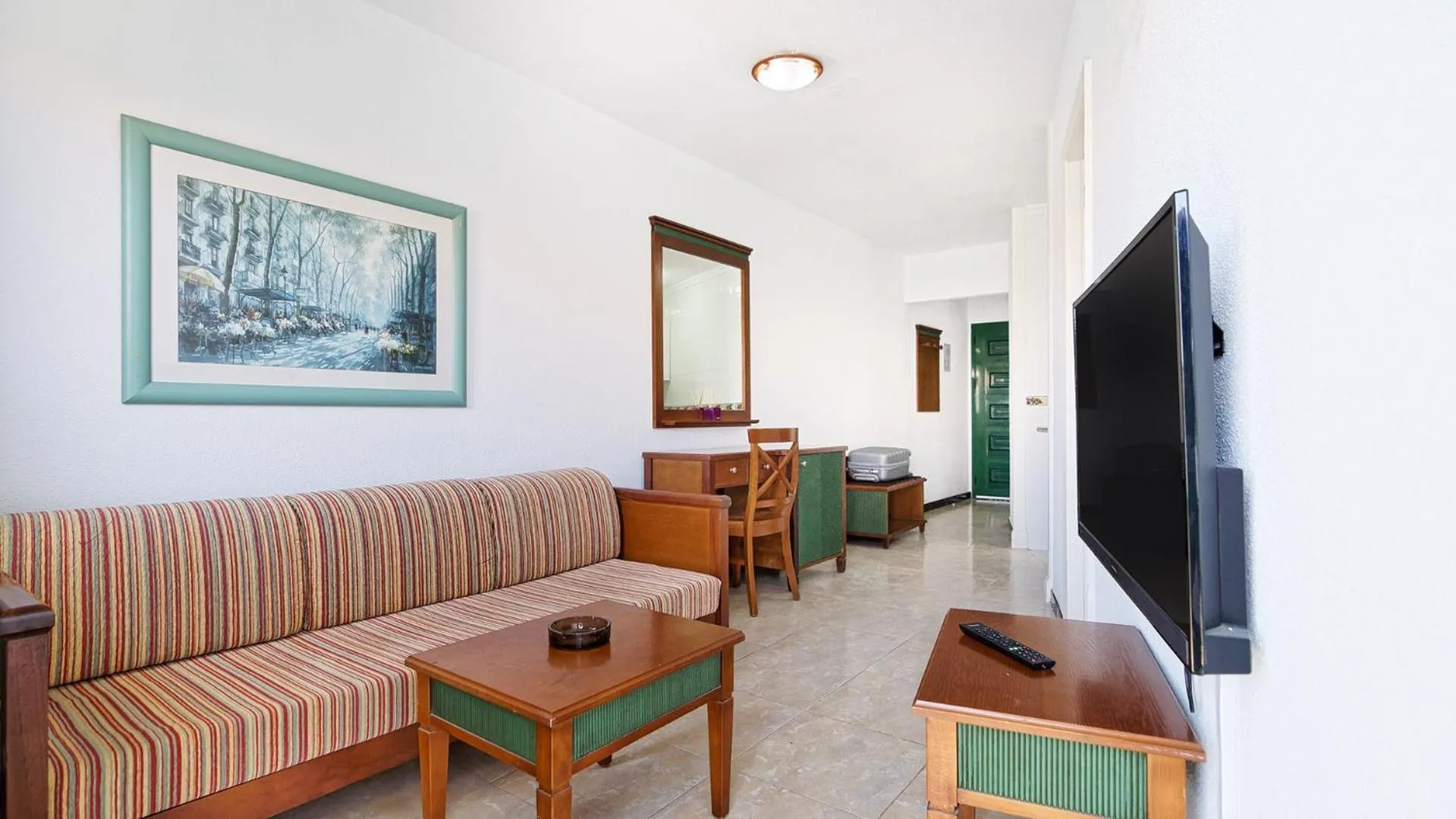 Living room in Las Faluas