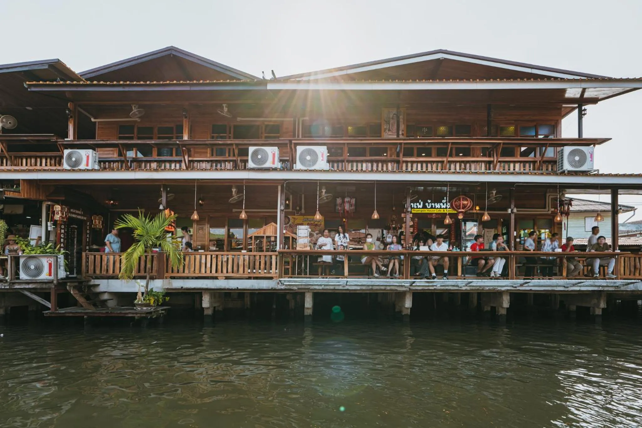 Nearby landmark in Arpo Pool Villa Riverside Bangkok