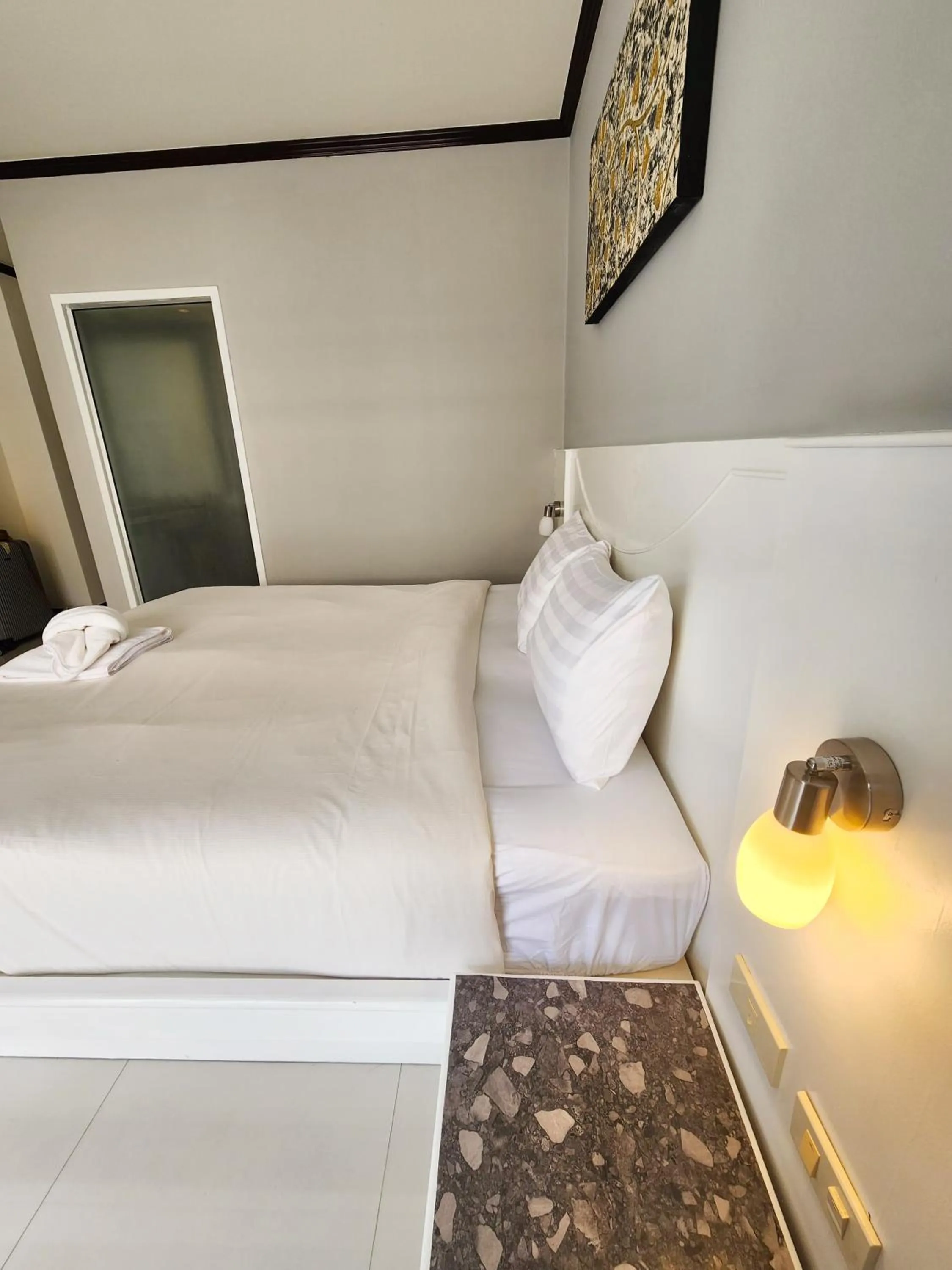 Bed in Issara Patong Beach