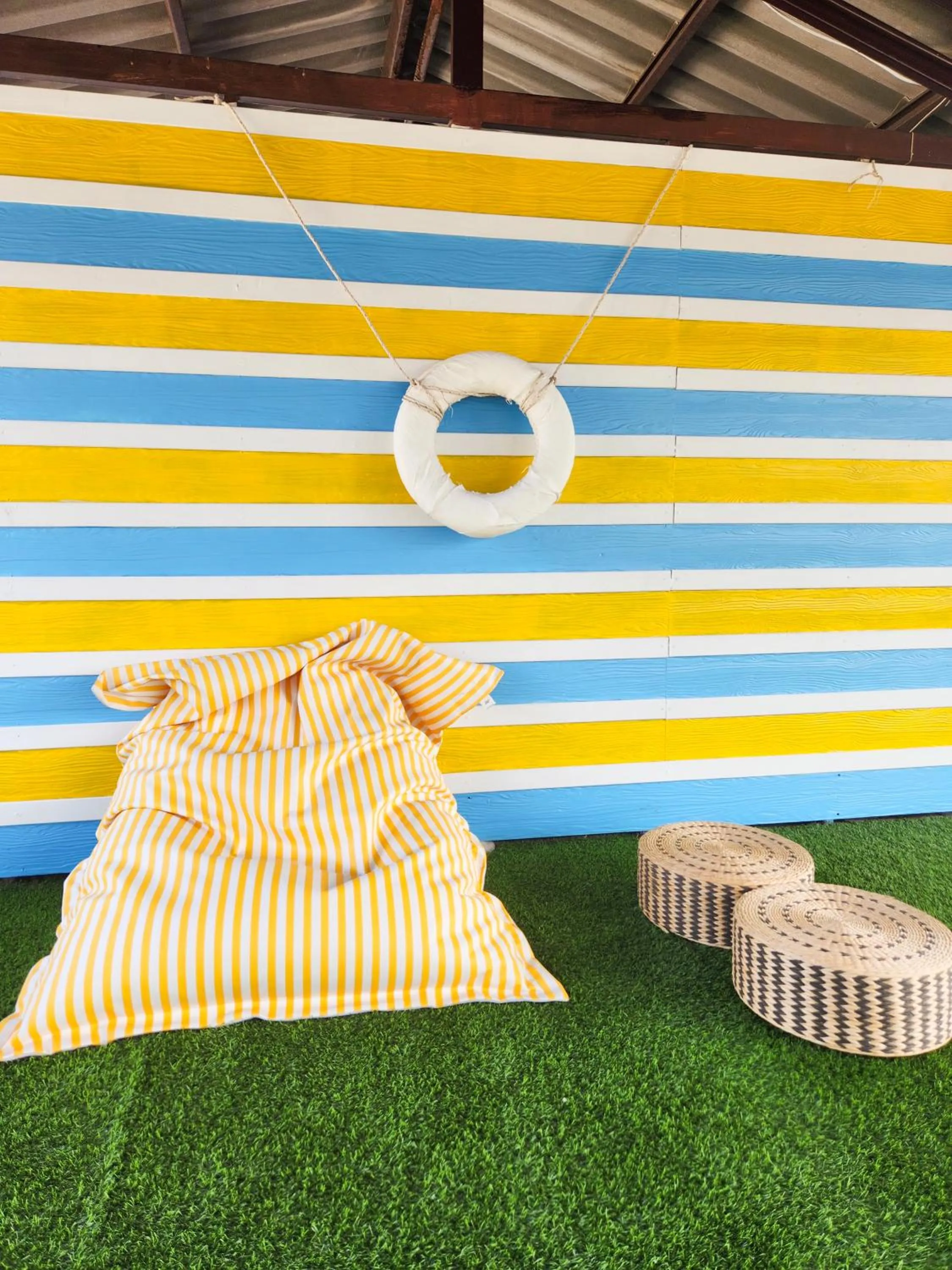 Seating area in Issara Patong Beach