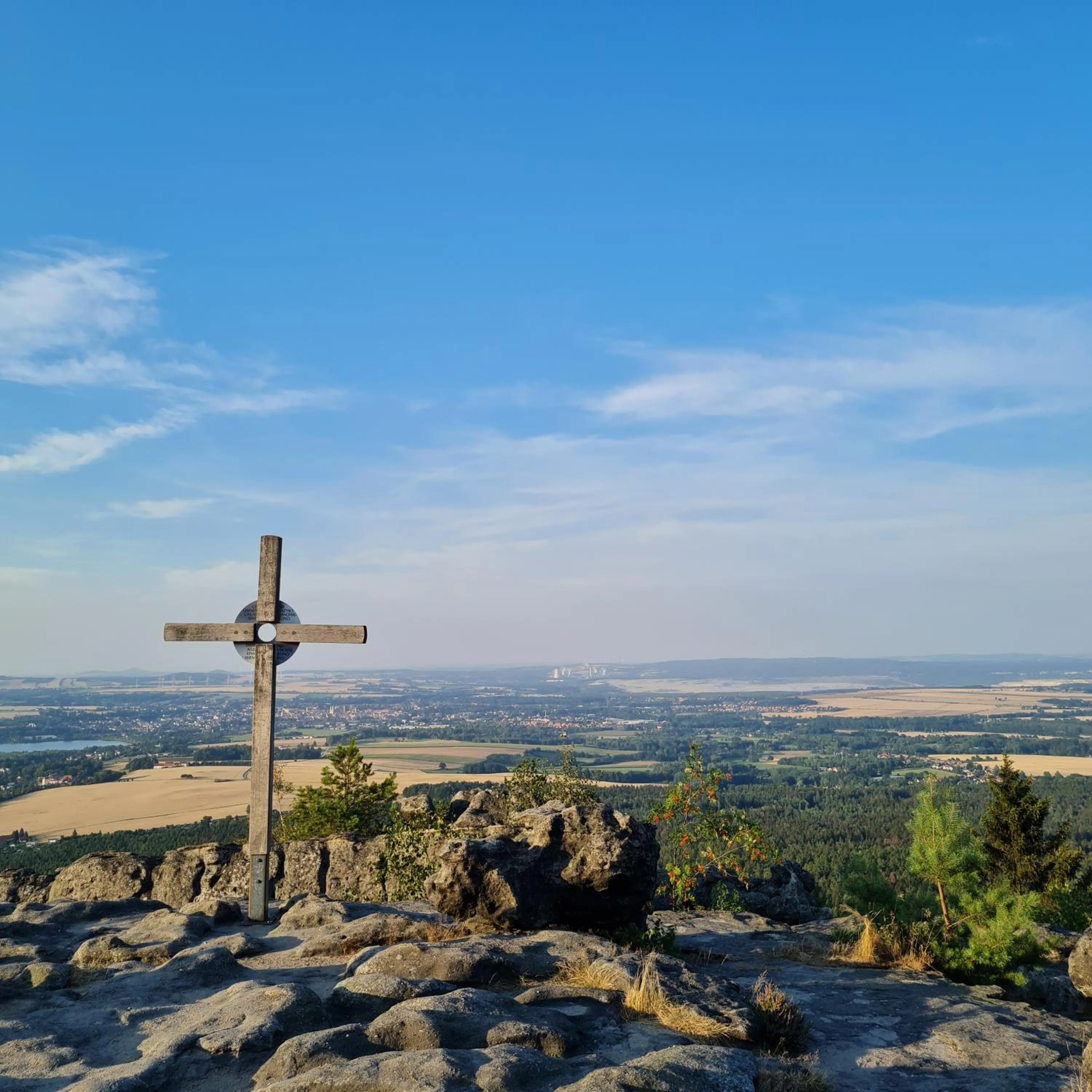 Nearby landmark in Urlaubsdomizil Am Töpfer - Ferienwohnungen in Olbersdorf