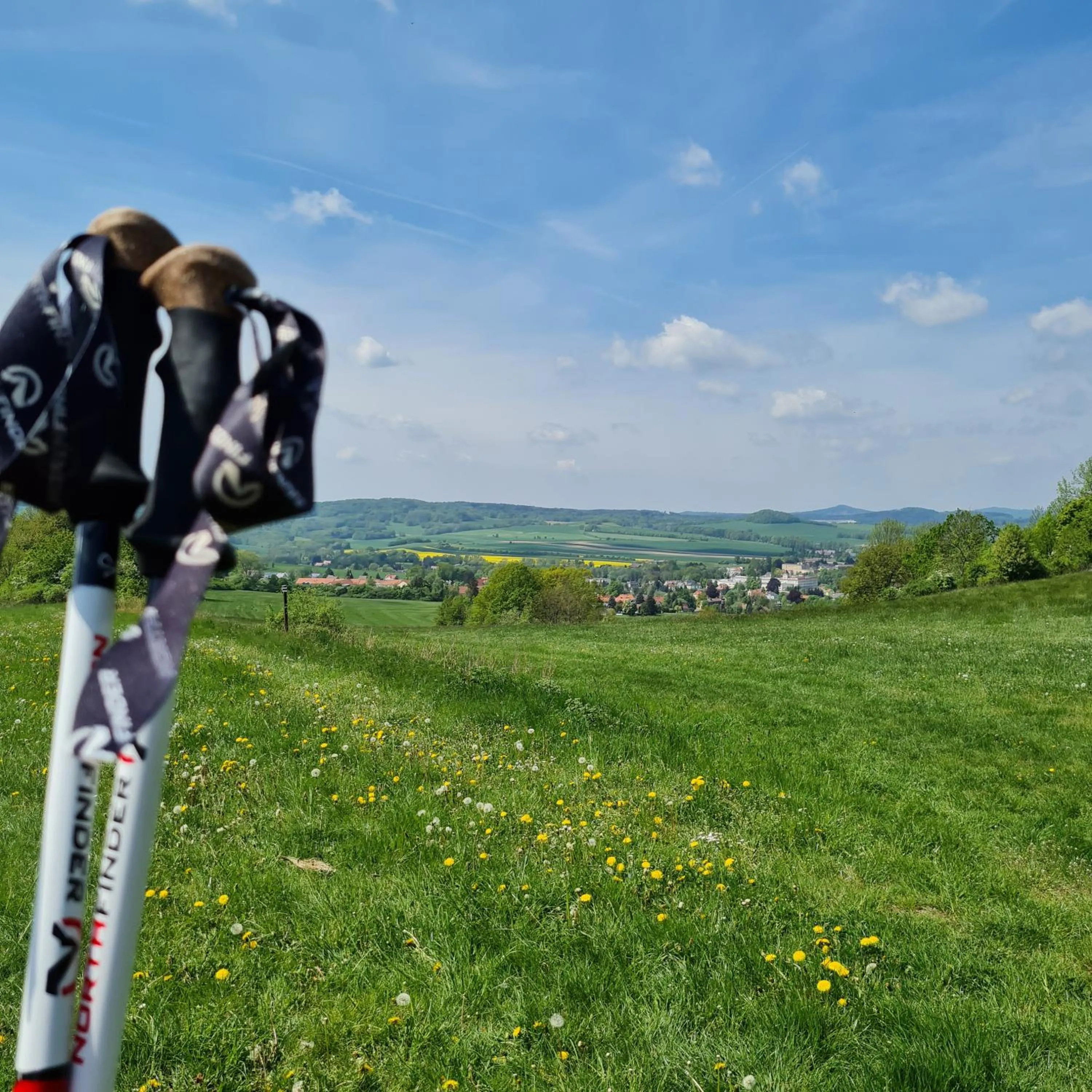Spring in Urlaubsdomizil Am Töpfer - Ferienwohnungen in Olbersdorf