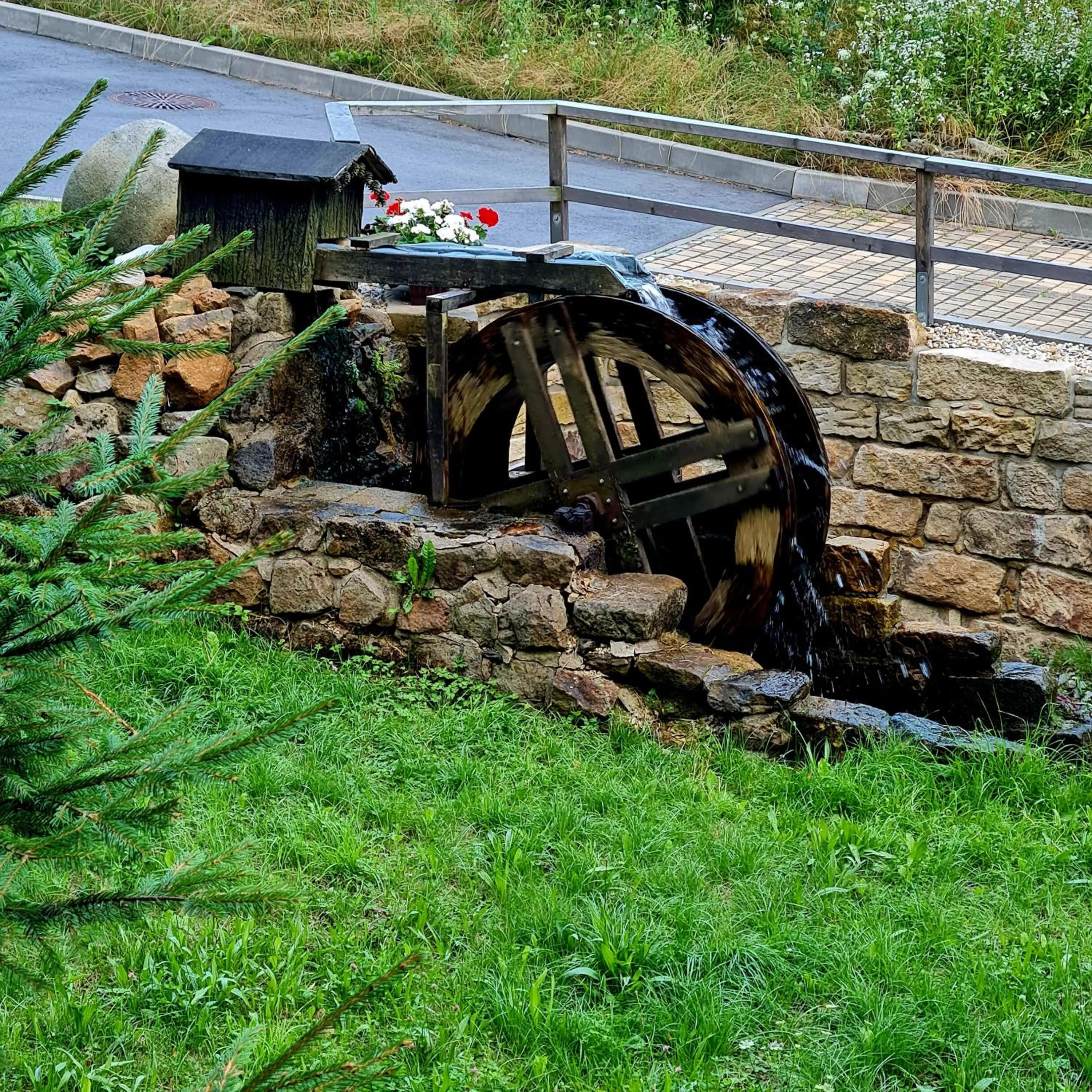 Nearby landmark in Urlaubsdomizil Am Töpfer - Ferienwohnungen in Olbersdorf