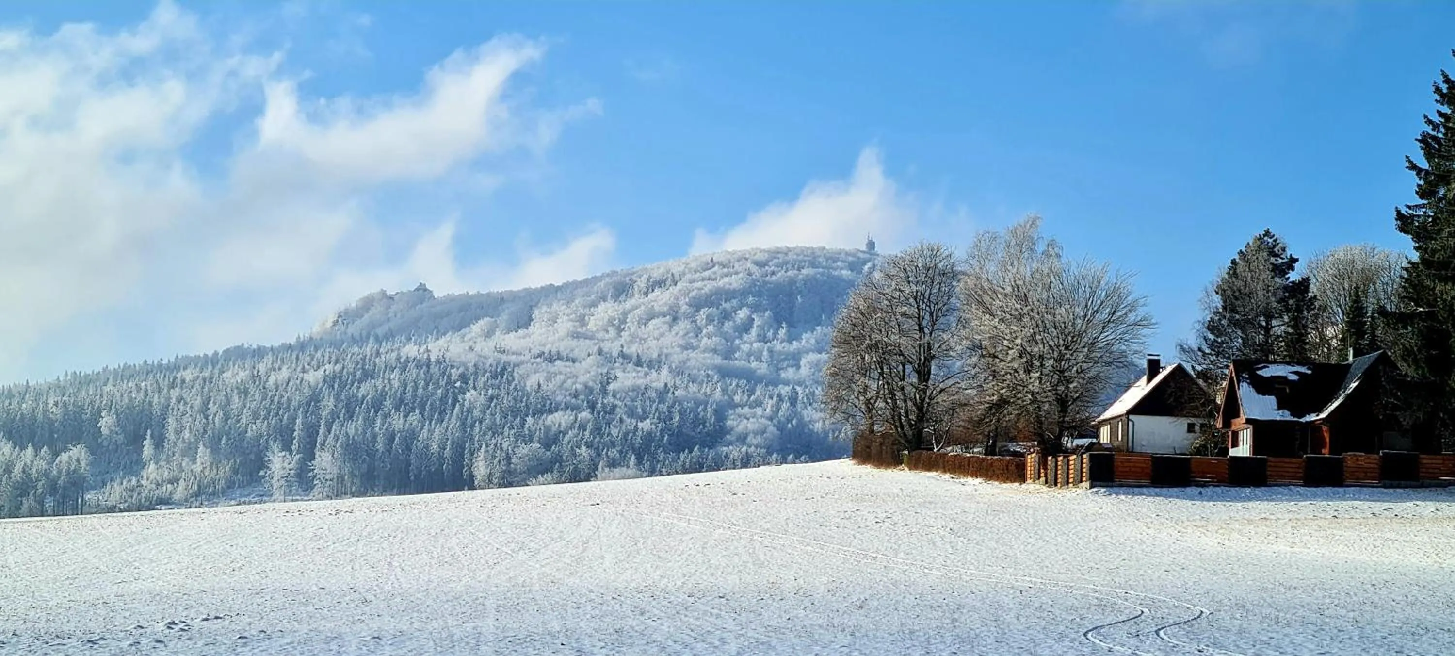 Nearby landmark in Urlaubsdomizil Am Töpfer - Ferienwohnungen in Olbersdorf