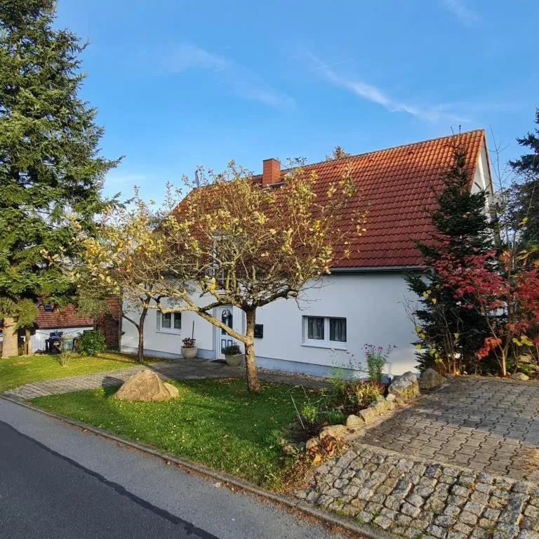 Property building in Urlaubsdomizil Am Töpfer - Ferienwohnungen in Olbersdorf