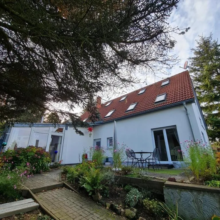 Property building in Urlaubsdomizil Am Töpfer - Ferienwohnungen in Olbersdorf