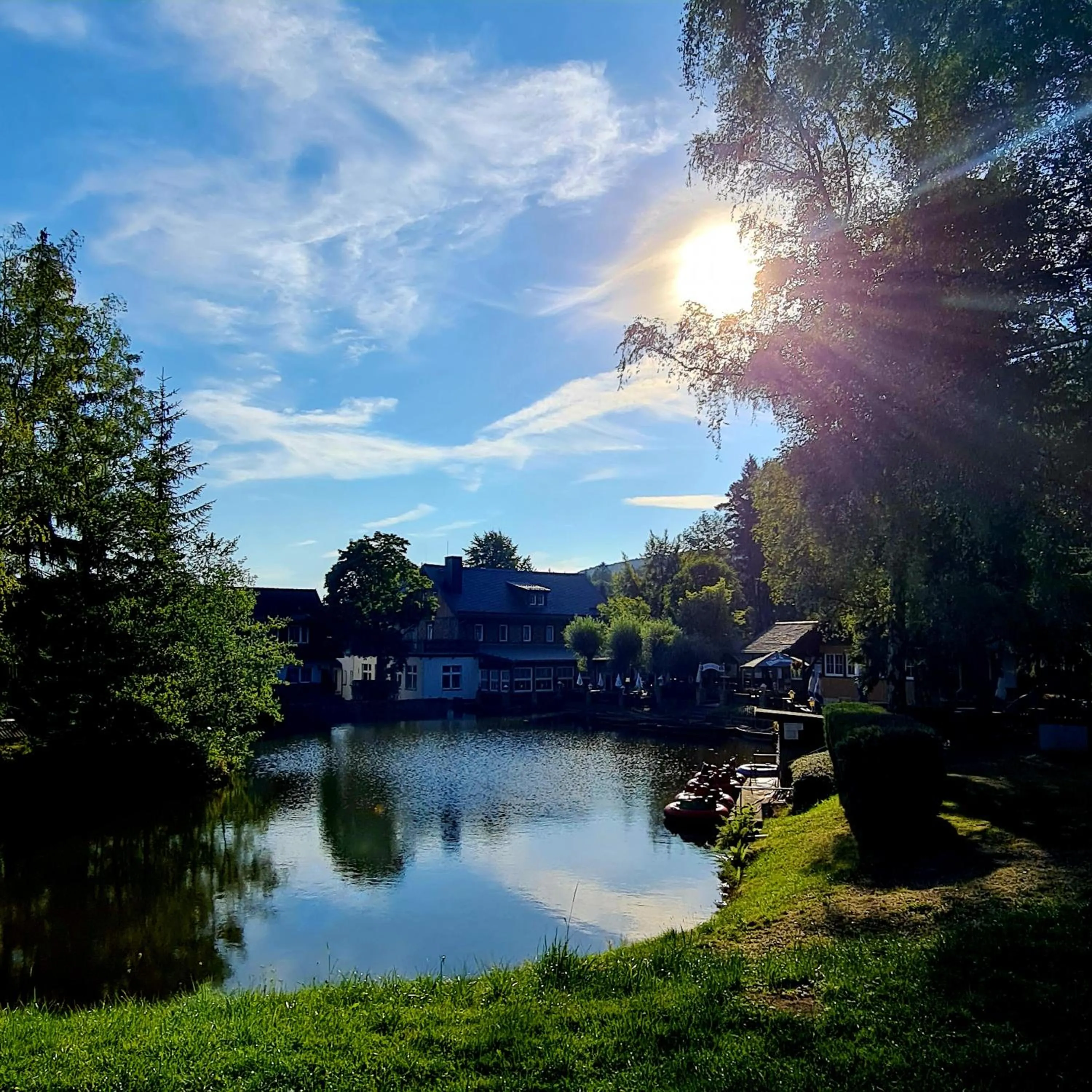 Nearby landmark in Urlaubsdomizil Am Töpfer - Ferienwohnungen in Olbersdorf