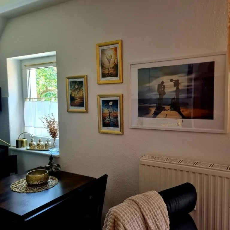 Living room in Urlaubsdomizil Am Töpfer - Ferienwohnungen in Olbersdorf