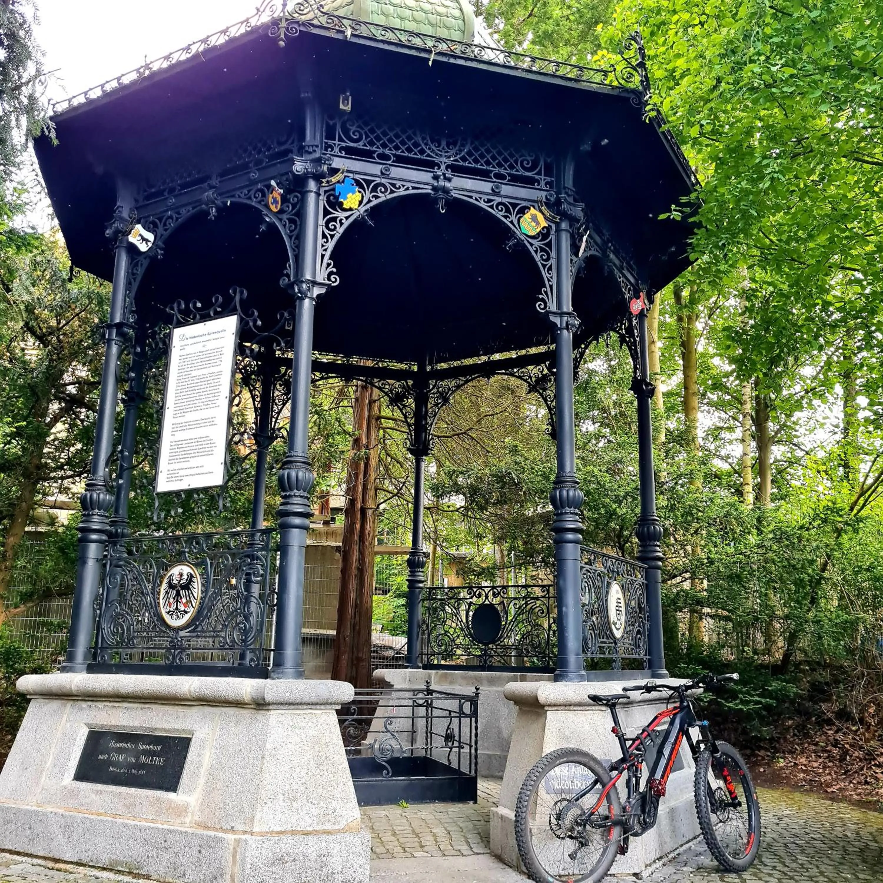 Nearby landmark in Urlaubsdomizil Am Töpfer - Ferienwohnungen in Olbersdorf