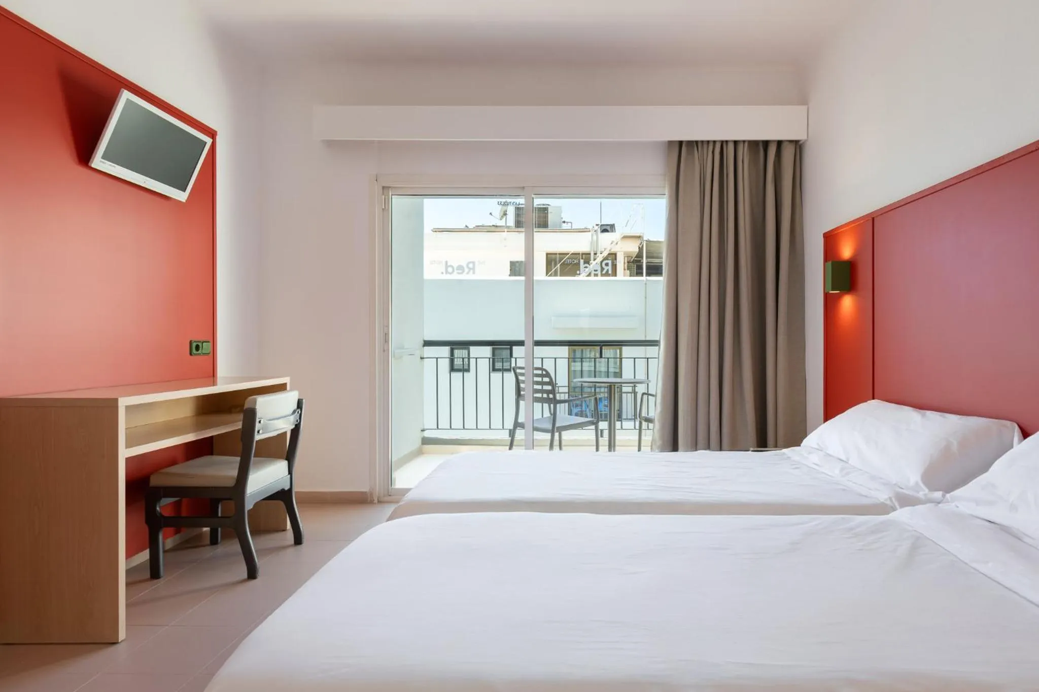 Photo of the whole room in The Red Hotel - Adults Only