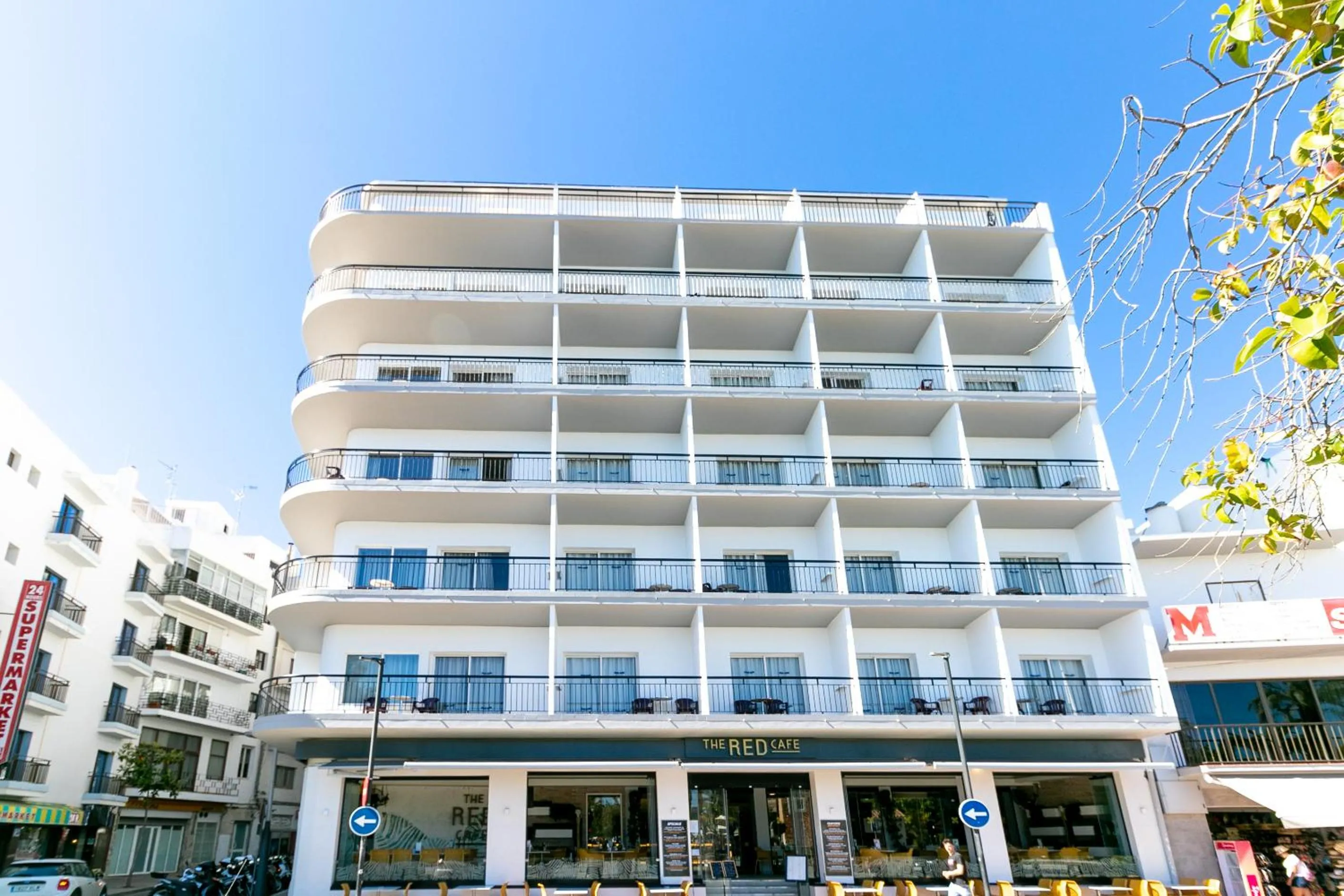 Facade/entrance in The Red Hotel - Adults Only