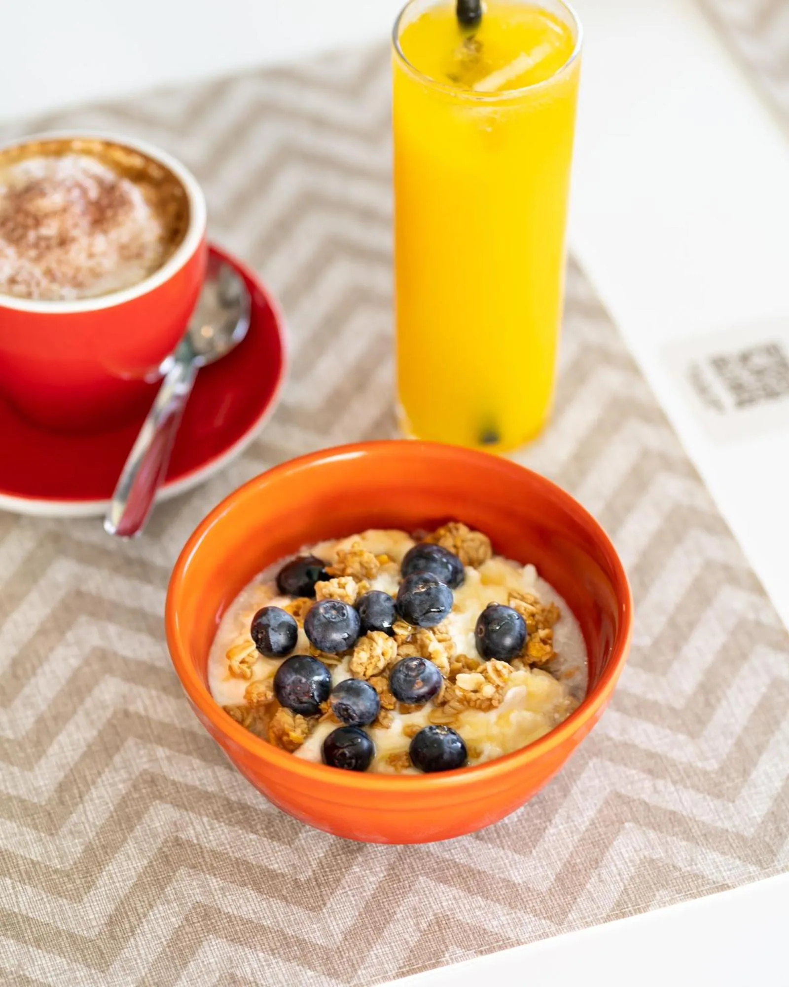 Restaurant/places to eat in The Red Hotel - Adults Only