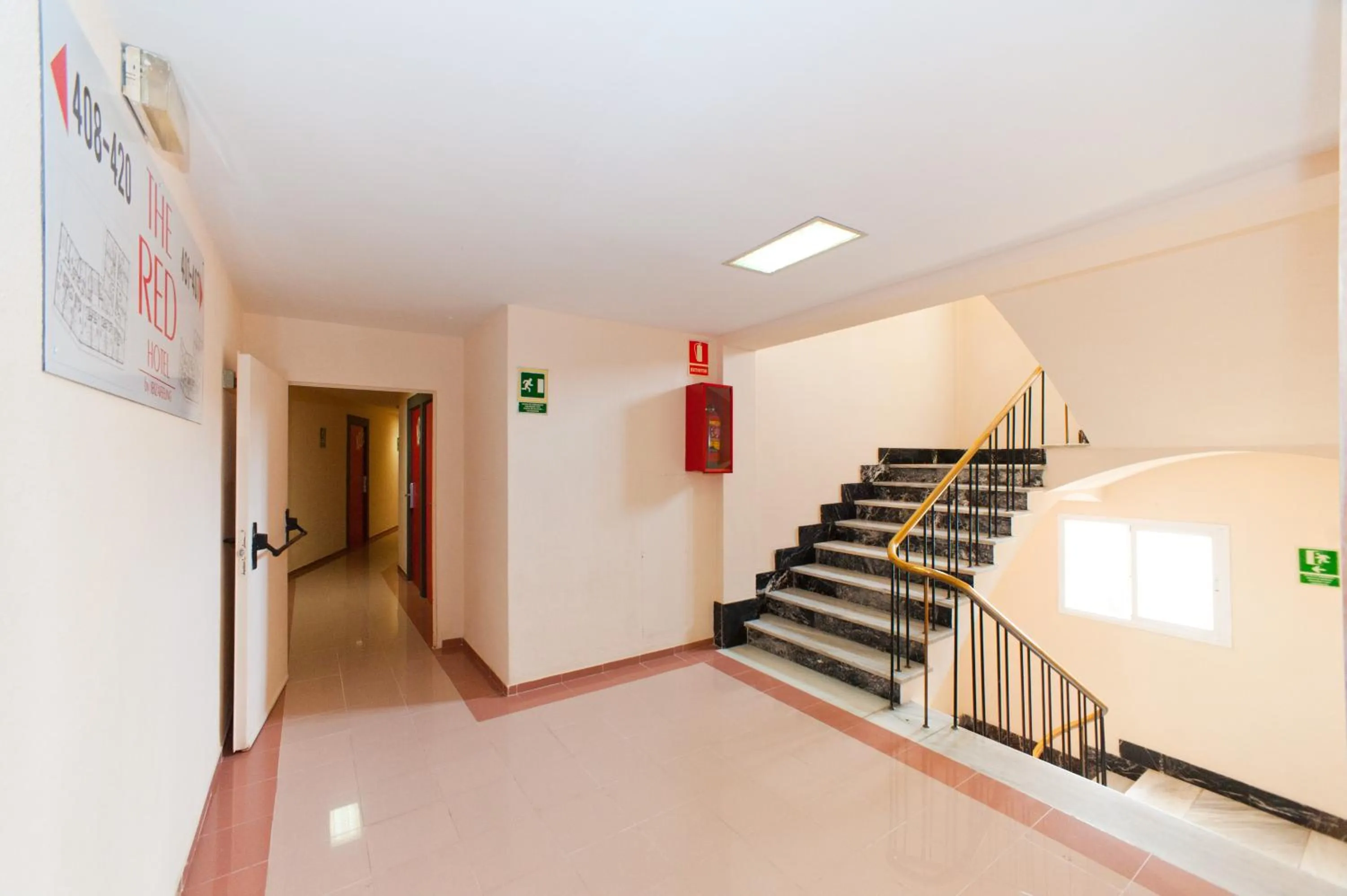 Property building in The Red Hotel - Adults Only