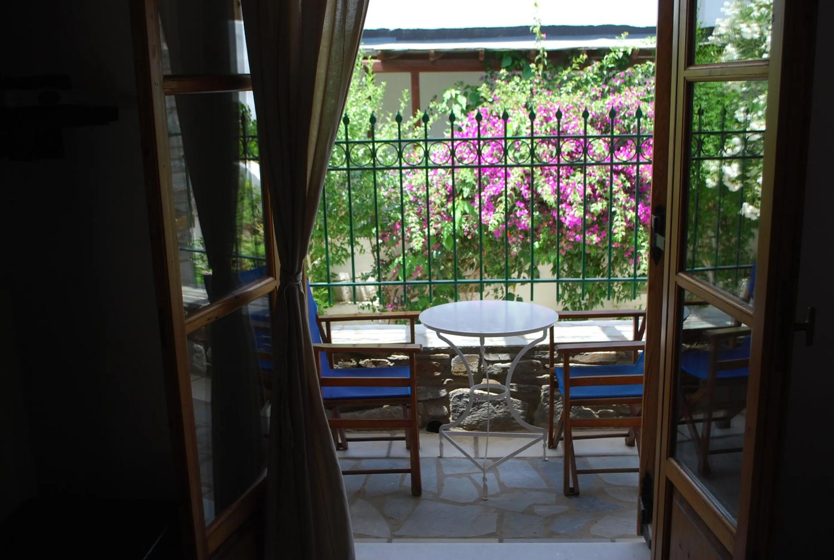 Balcony/Terrace in Siroco's Rooms And Studios