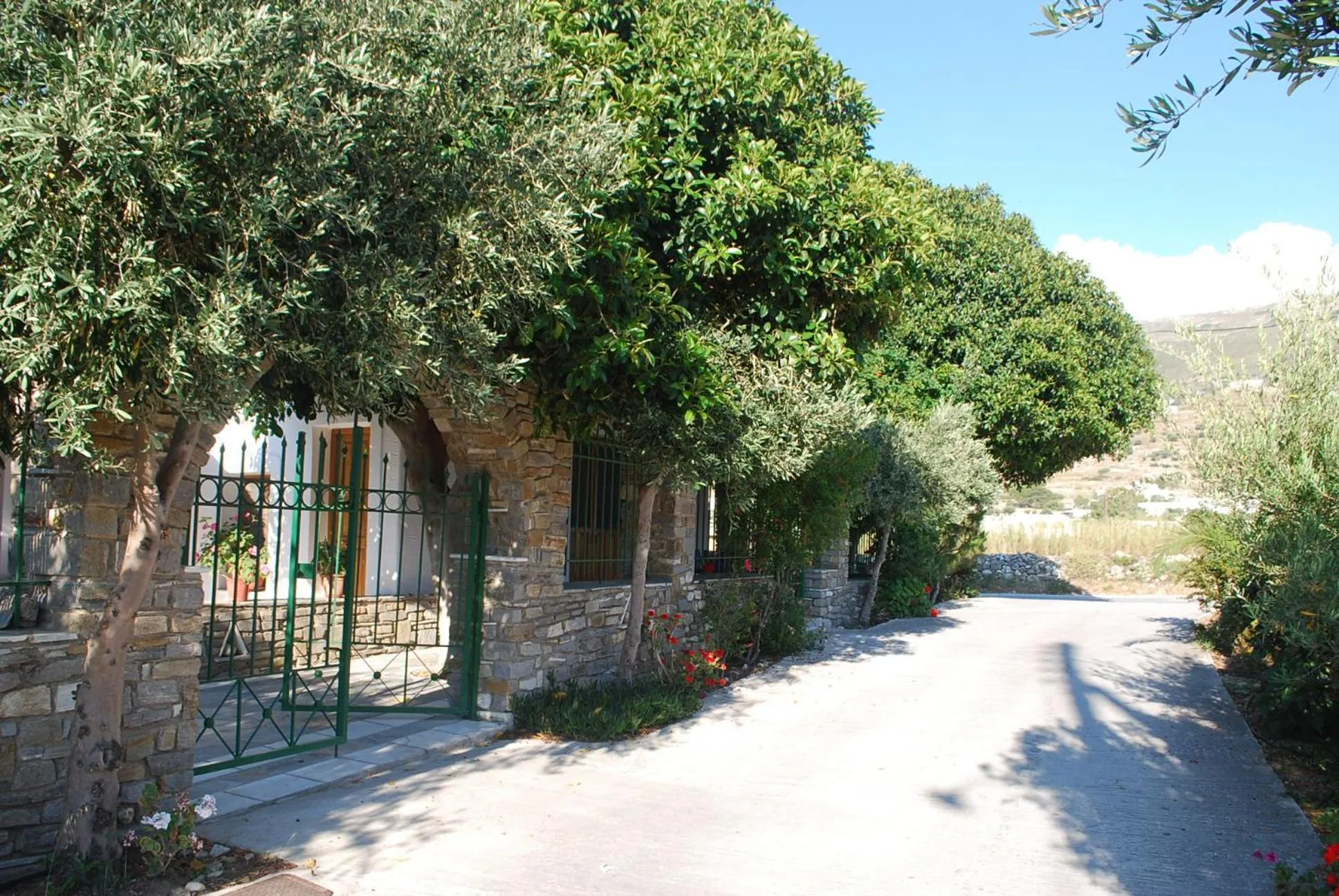 Property building in Siroco's Rooms And Studios