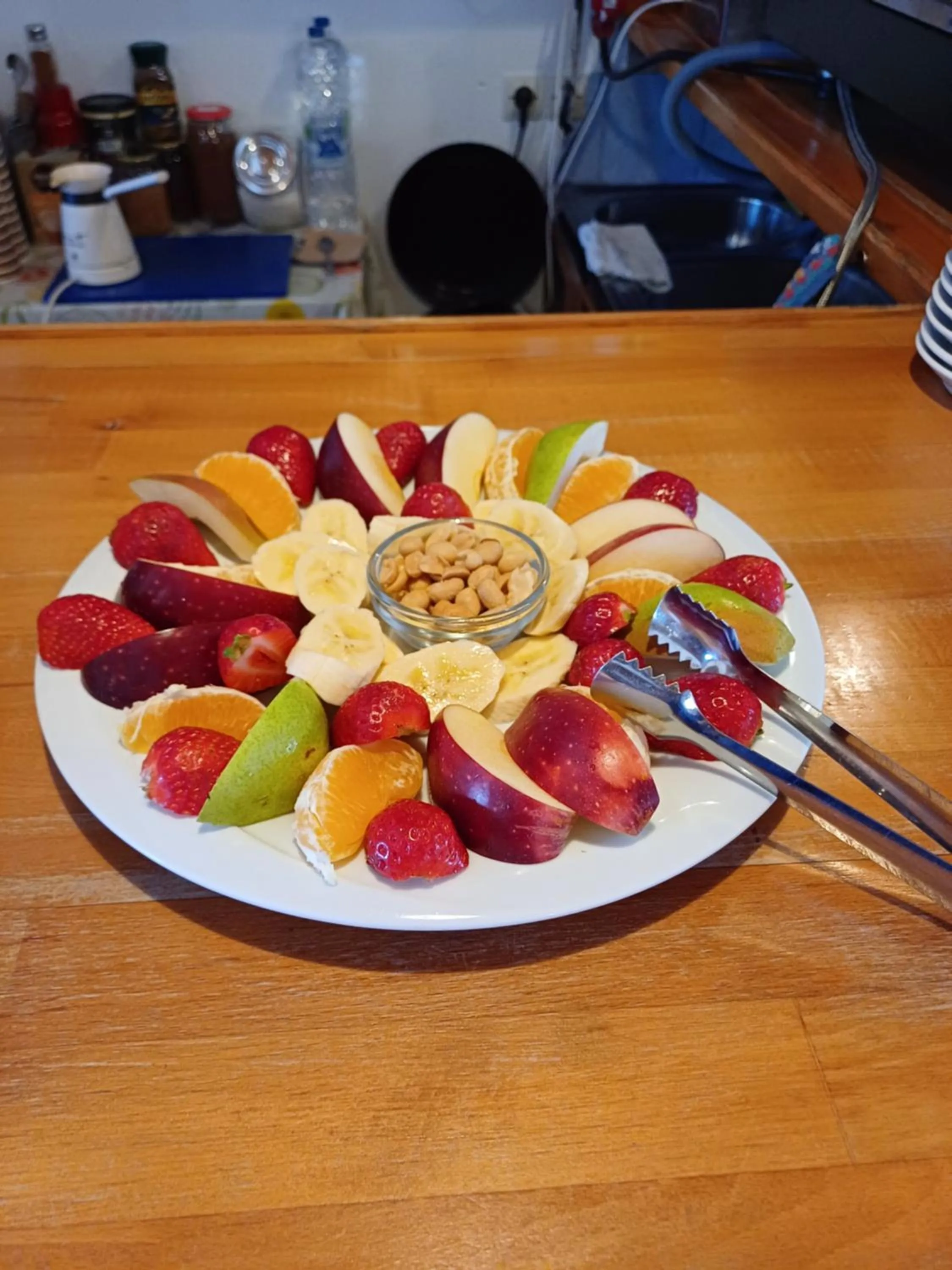 Breakfast in Siroco's Rooms And Studios