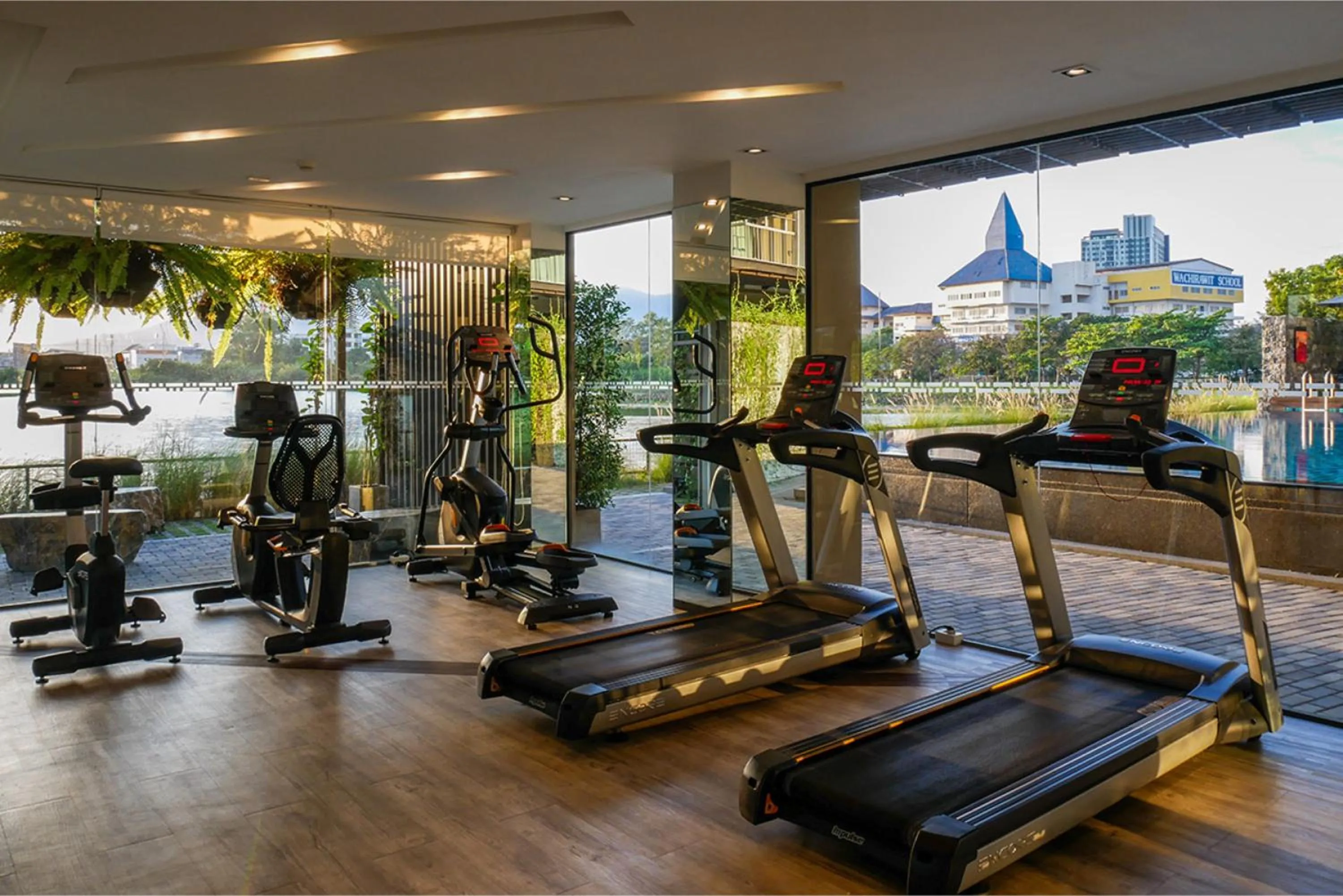 Fitness centre/facilities in Brique Suite