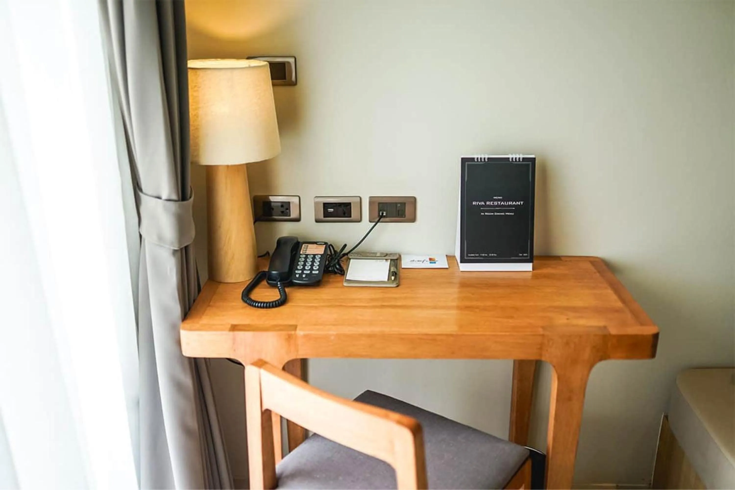 Bedroom in Brique Suite